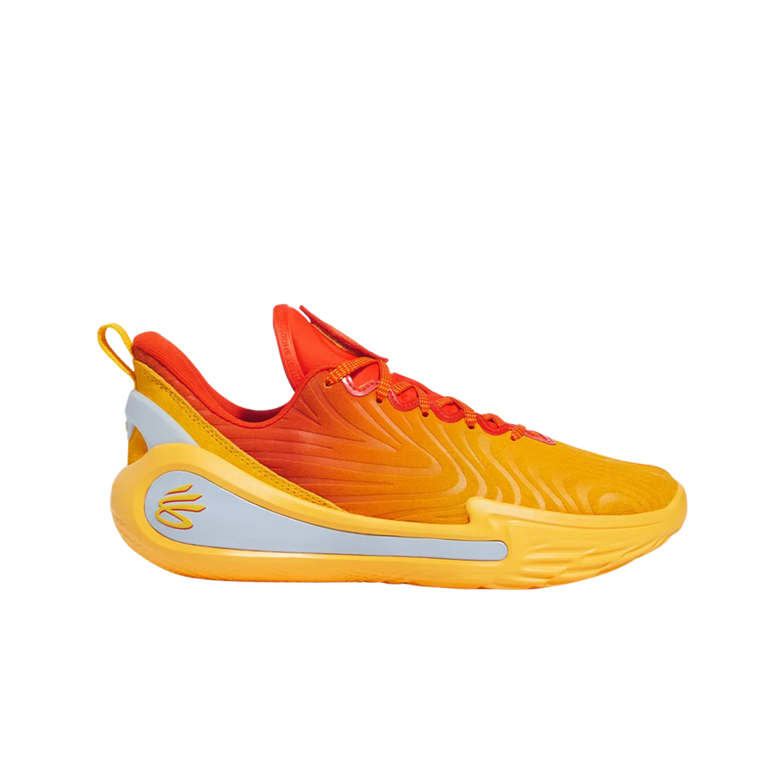 6006146-453 Under Armour Curry Flow 12 What The Bay Multi-Color