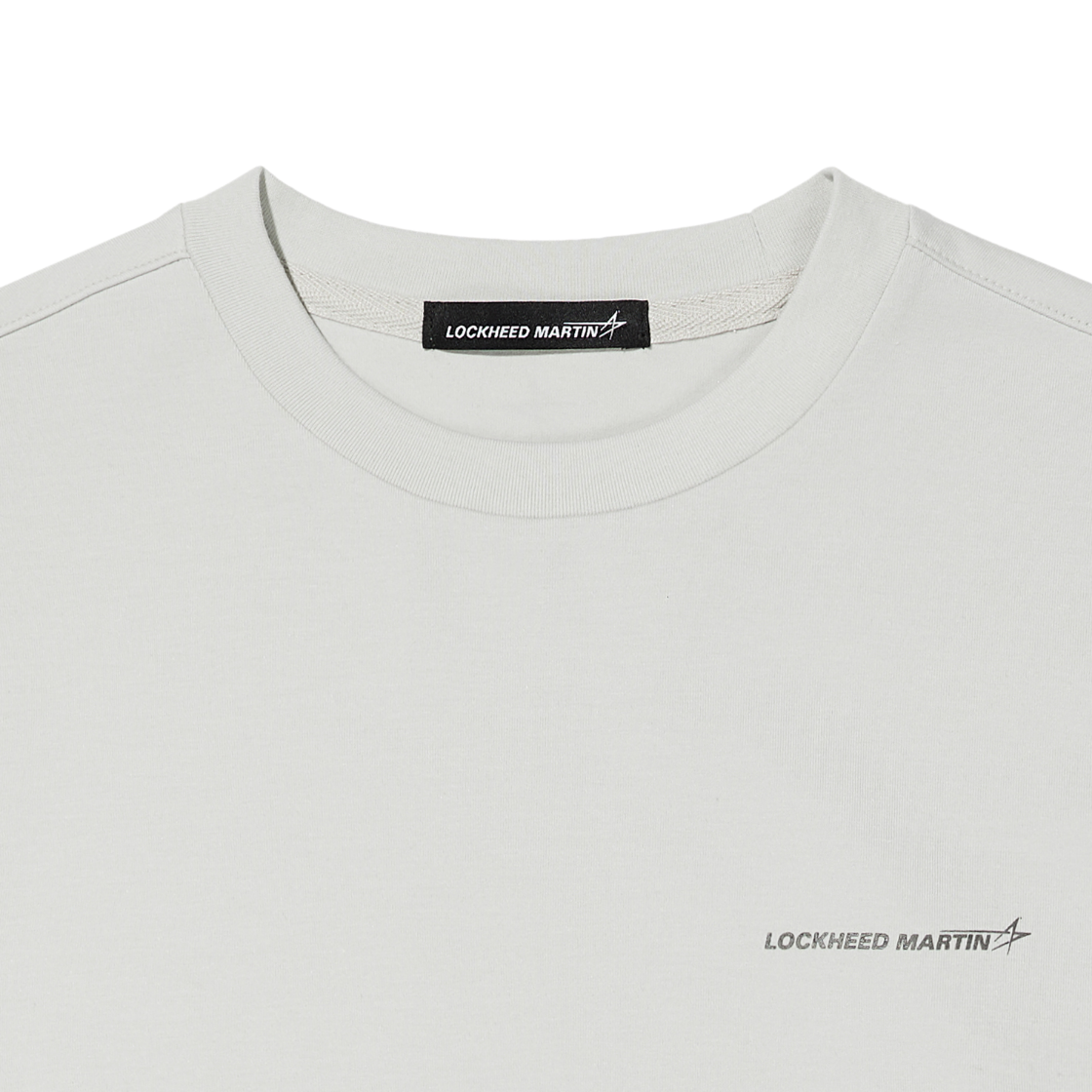 록히드마틴 컬러 블록 롱 슬리브 그레이(LOCKHEED MARTIN Color Block Long Sleeve Grey) - 2