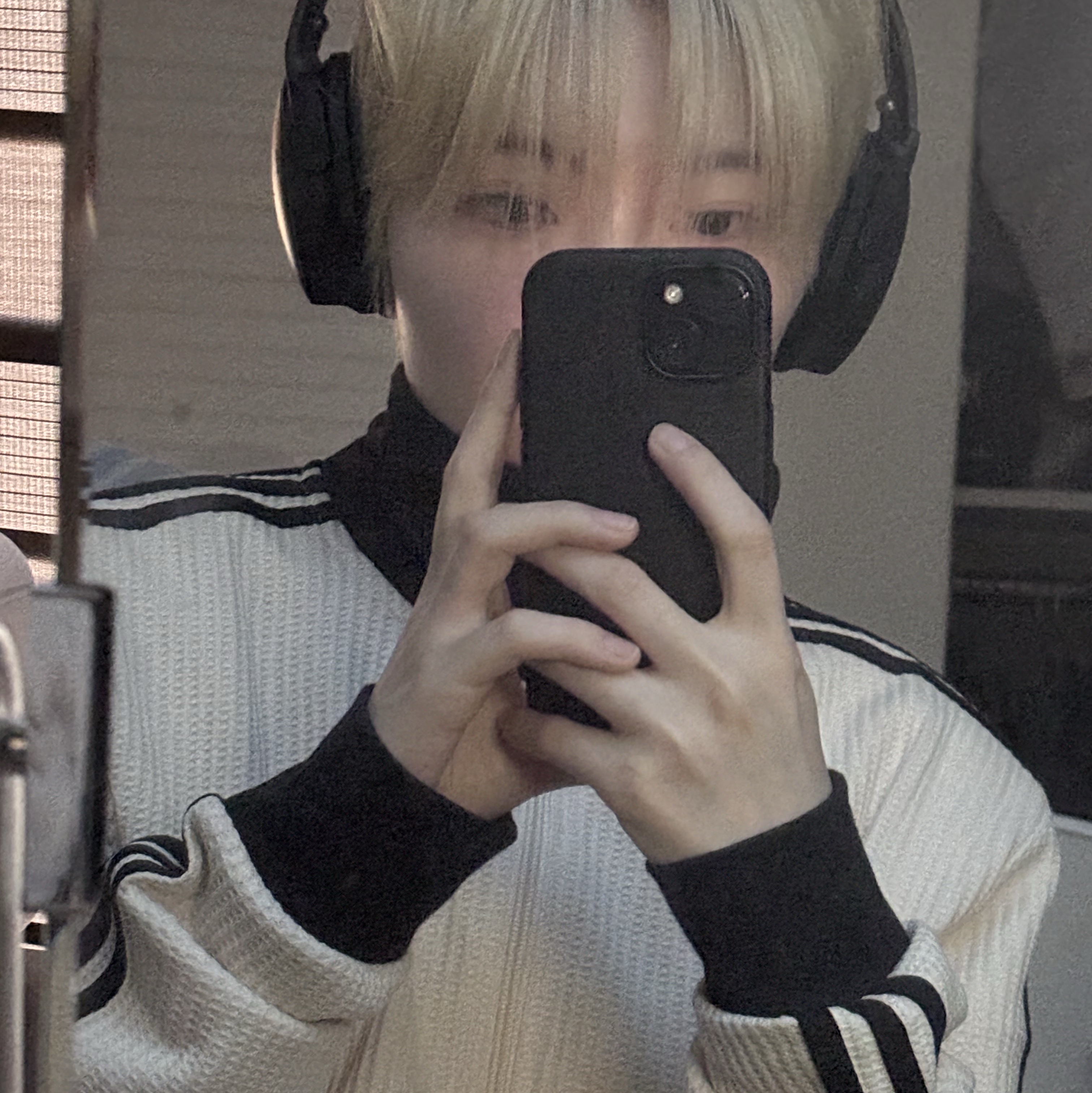 Adidas Waffle Beckenbauer Track Top Wonder White - KR Sizing 착용 스타일