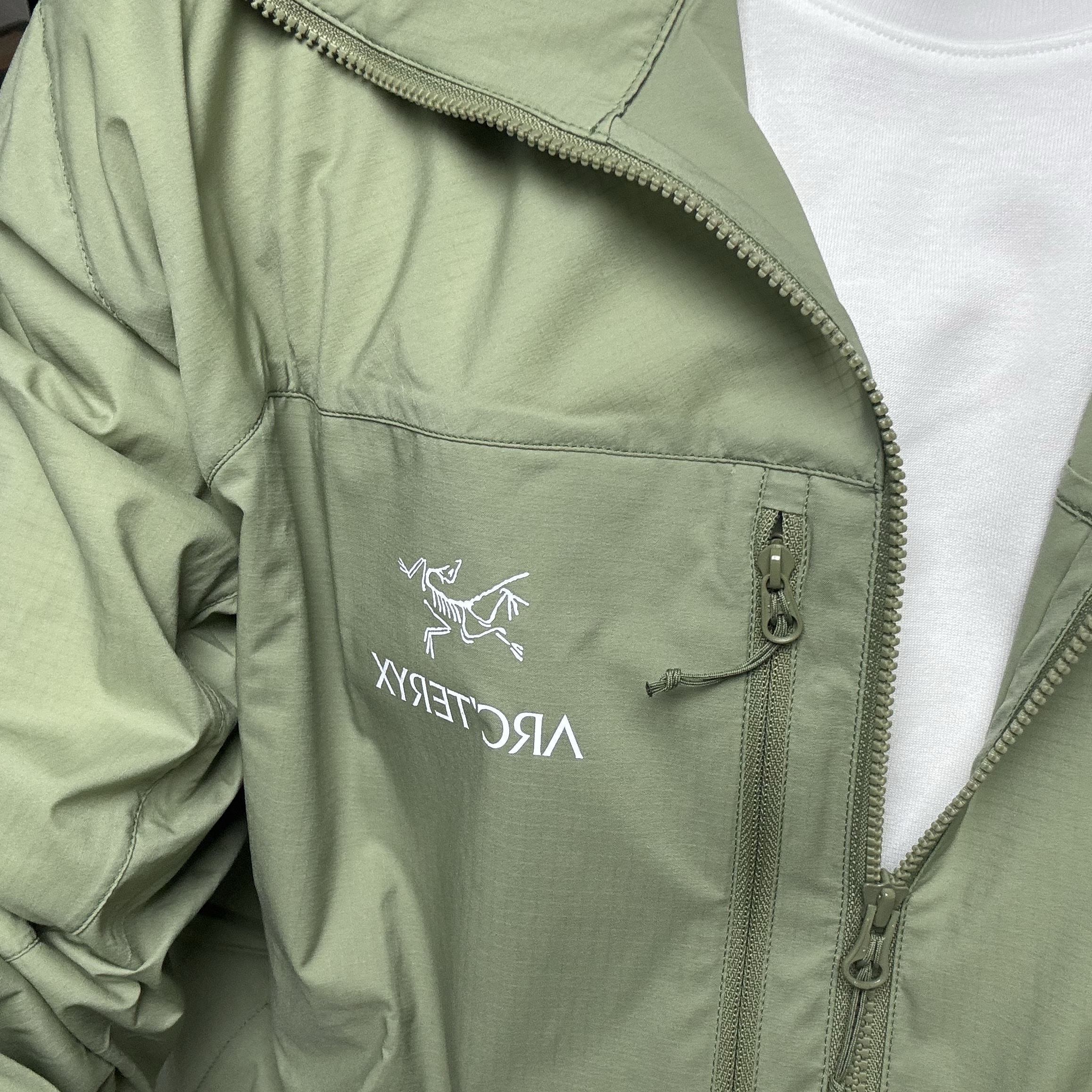 Arc'teryx Squamish Hoody Chloris 착용 스타일
