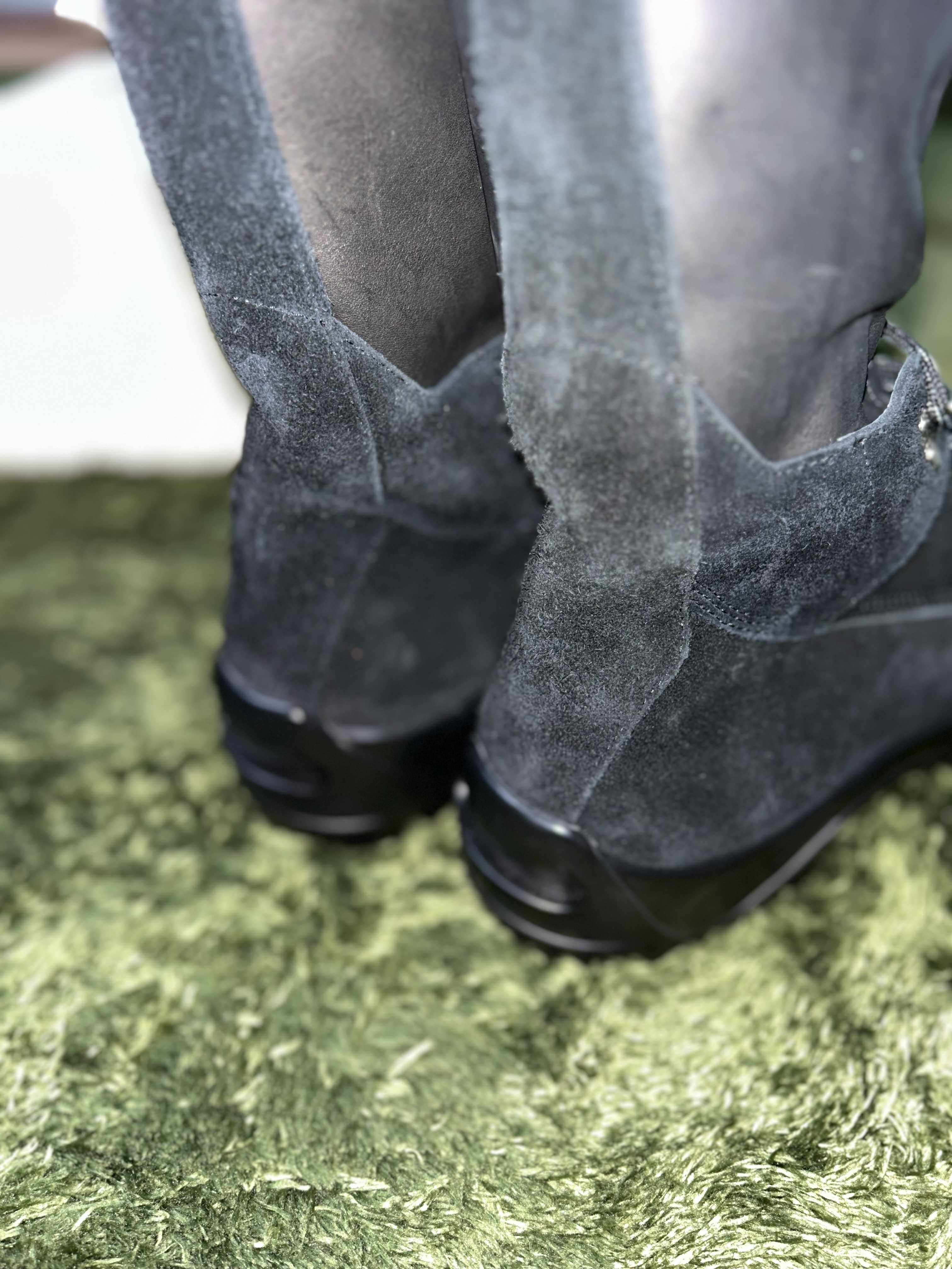 Our Legacy Tower Hiker Boot Black 착용 스타일 - 6