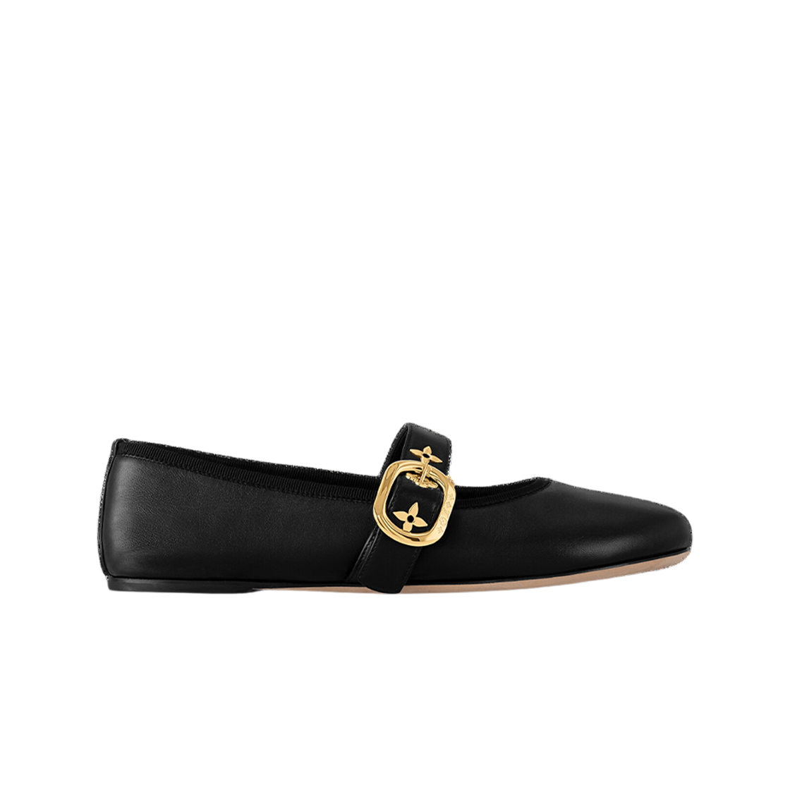 루이비통 로미 플랫 발레리나 블랙(Louis Vuitton Romy Flat Ballerina Black) - 1