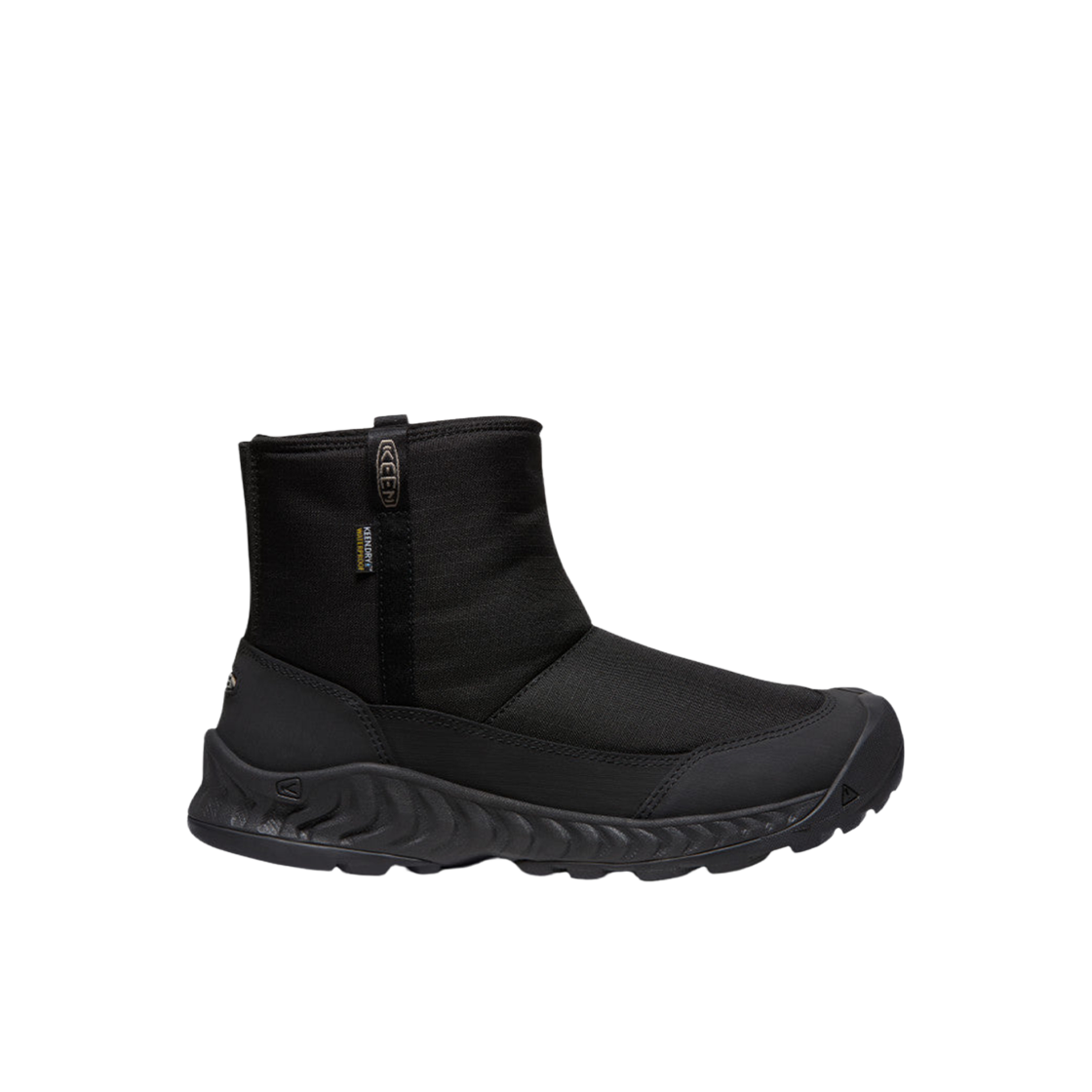 킨 후드 NXIS 워터프루프 윈터 풀온 블랙(Keen Hood NXIS Waterproof Winter Pull-On Black)