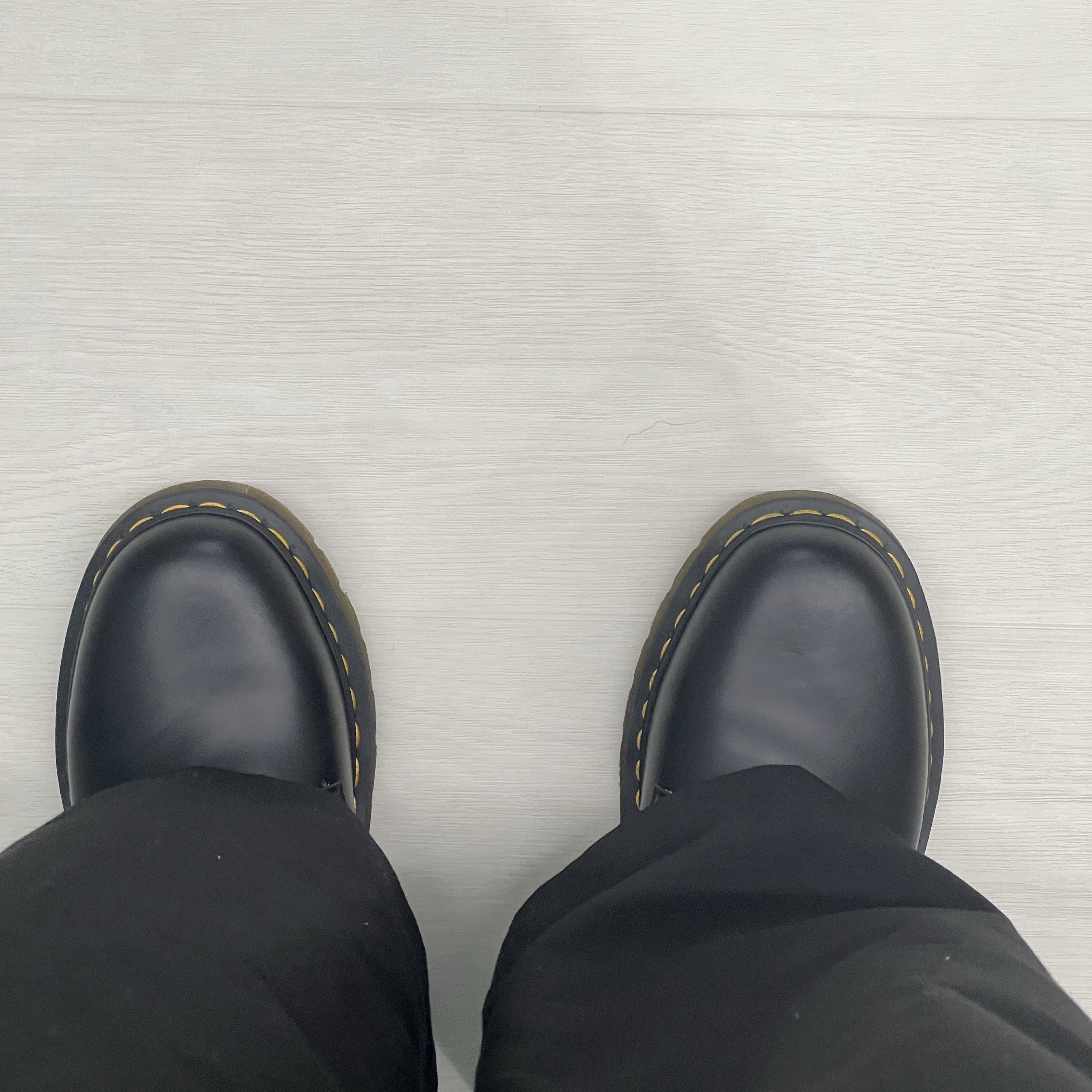 Dr. Martens 1461 Smooth Black 착용 스타일
