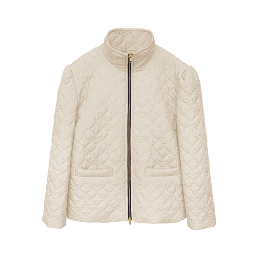 P0000BTM_B NAVIVERSE Navi Quilted Jacket Beige