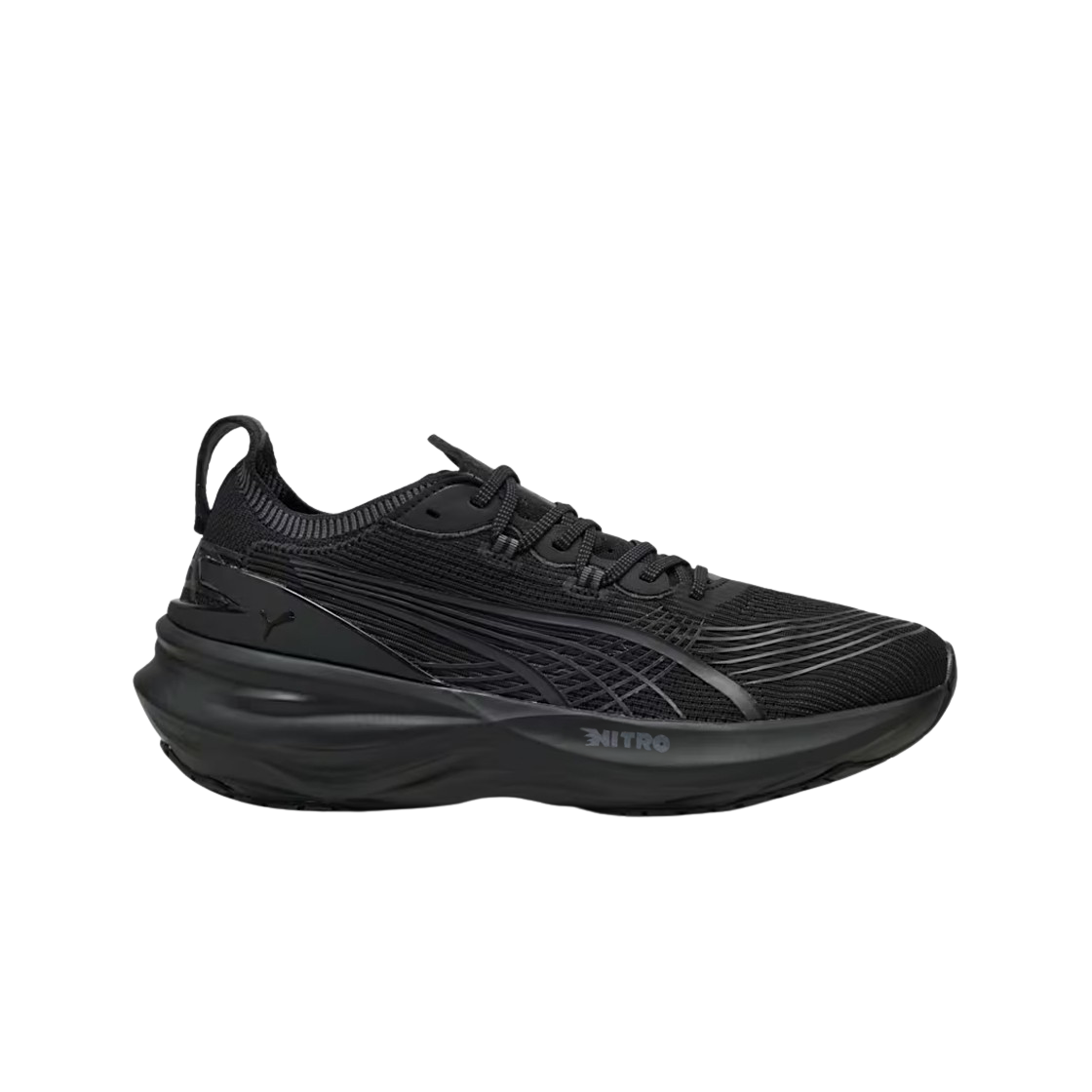 푸마 포에버런 나이트로 2 와이드 블랙(Puma Foreverrun Nitro 2 Wide Black)