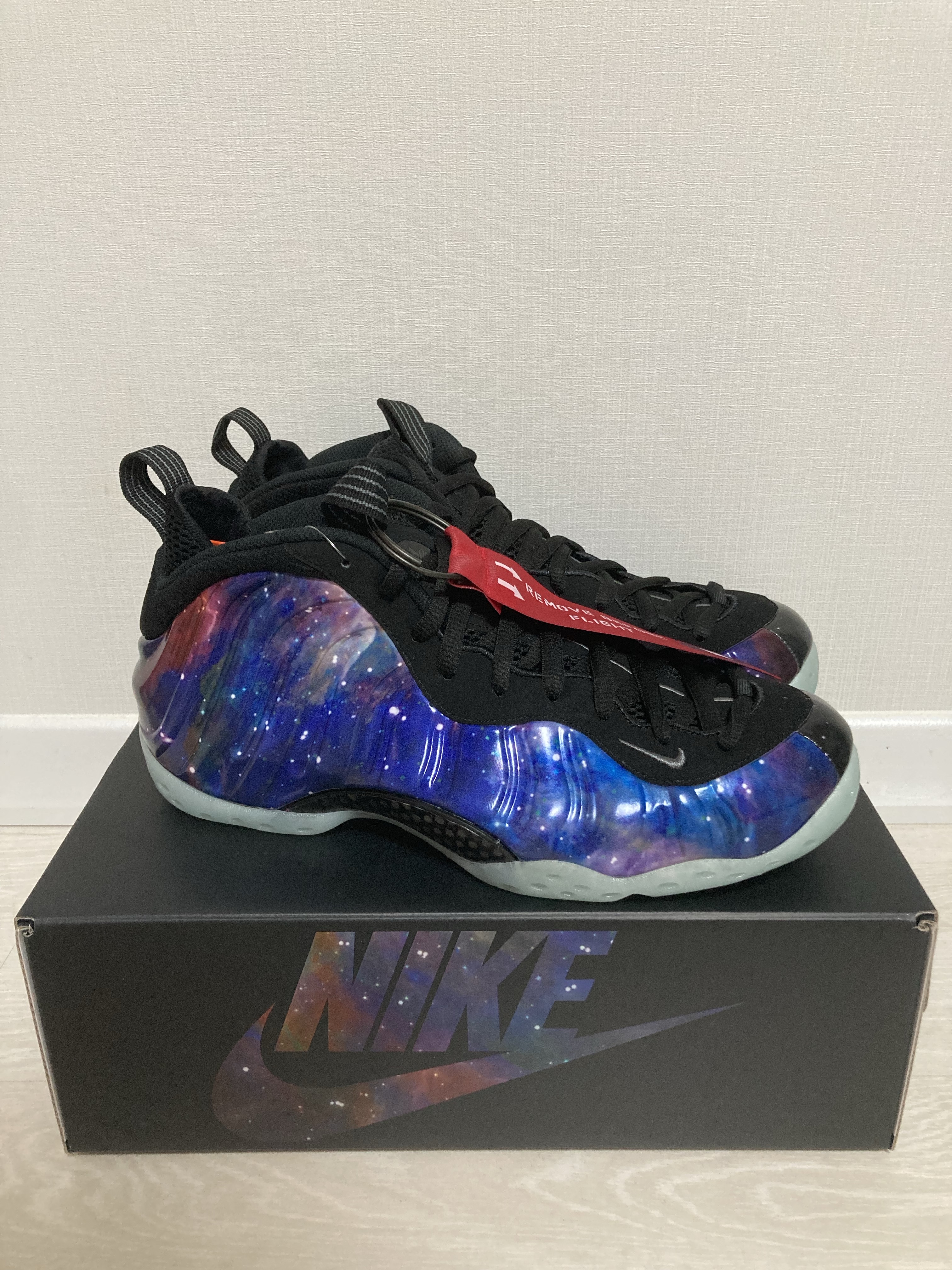 Nike Air Foamposite One Galaxy 착용 스타일 - 3