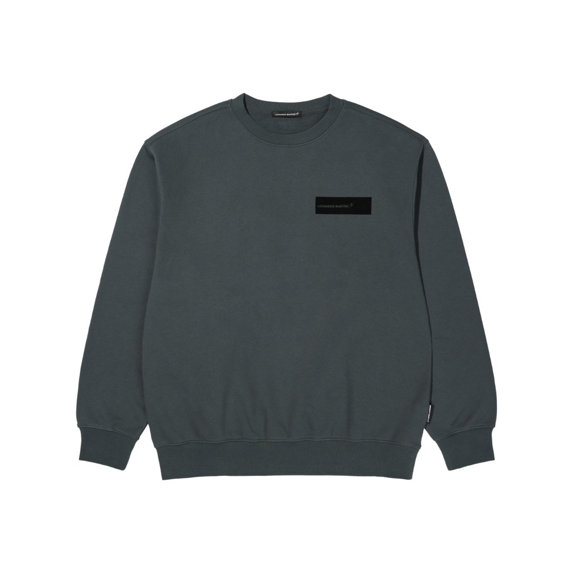 L31UTL030CHA LOCKHEED MARTIN Urban Explorer Print Sewatshirts Charcoal