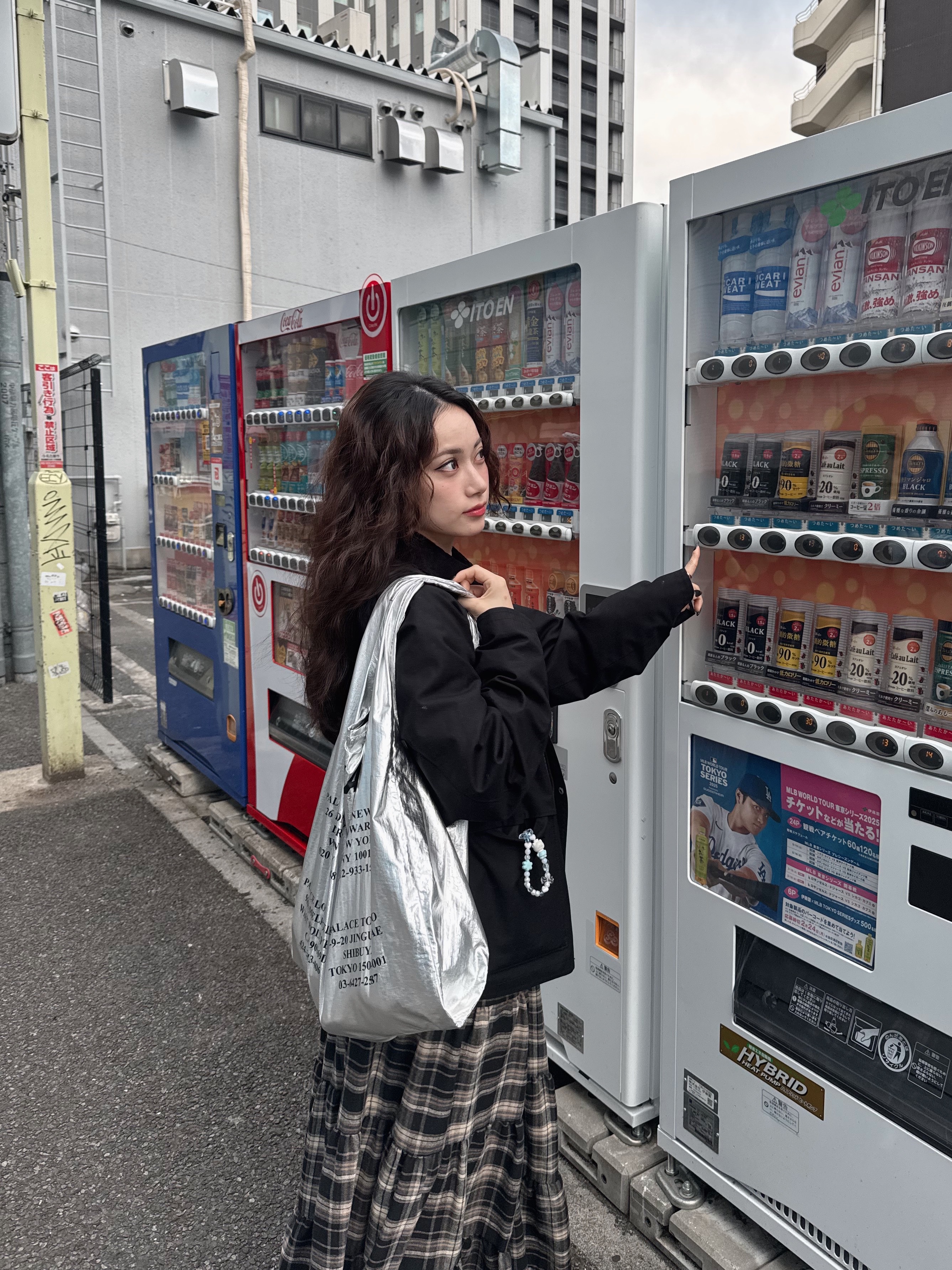 Palace Palace Shop Reusable Bag Silver - 22FW 착용 스타일