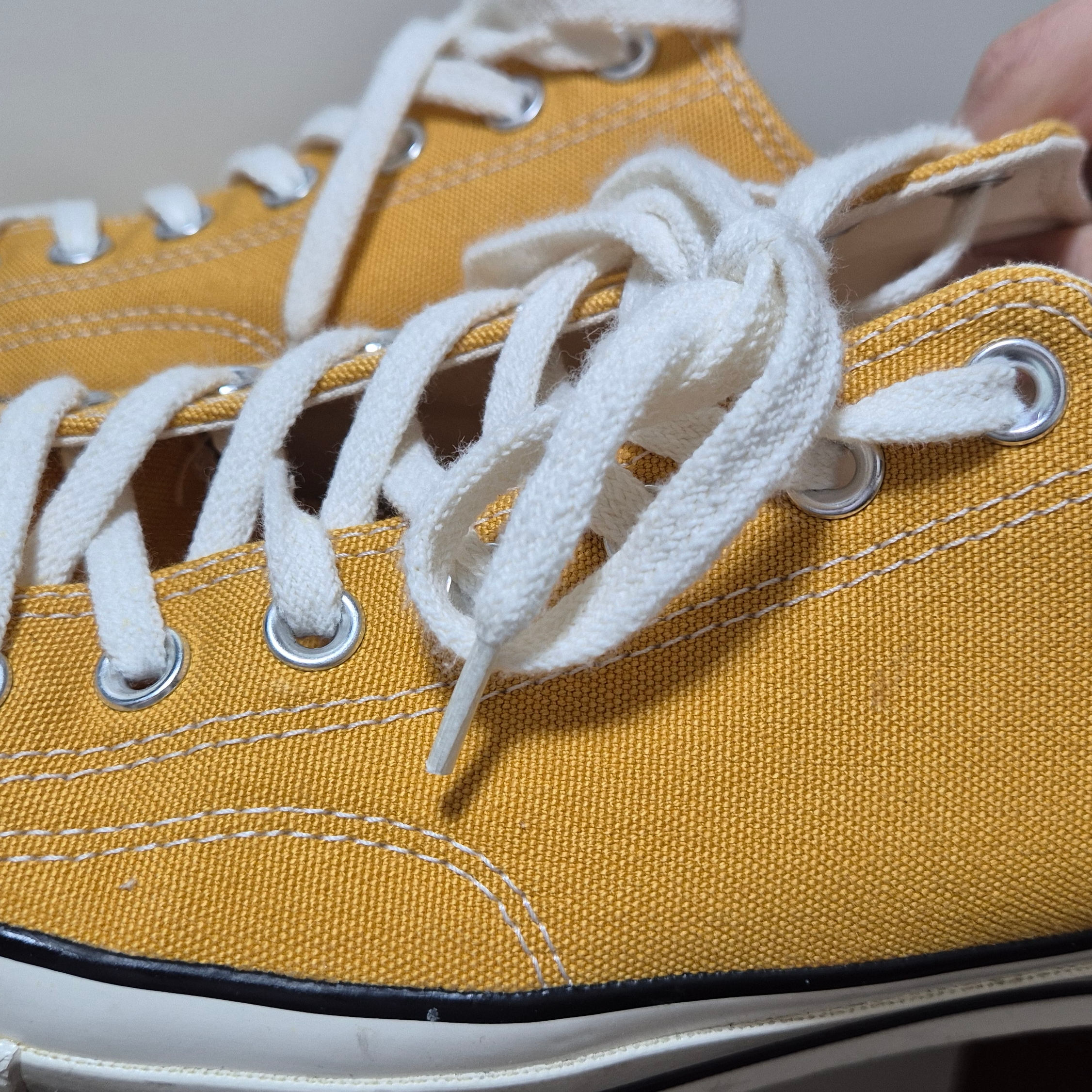 Converse Chuck 70 Ox Vintage Canvas Sunflower 착용 스타일