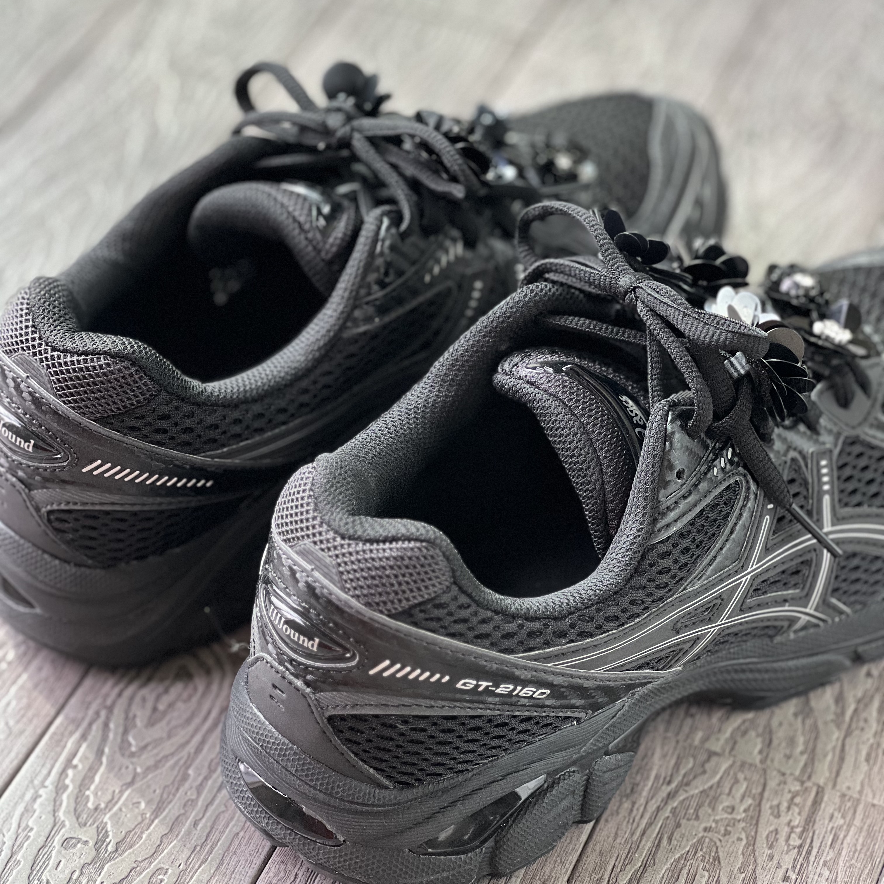 Asics x JJJJound GT-2160 Black Pure Silver 착용 스타일 - 3