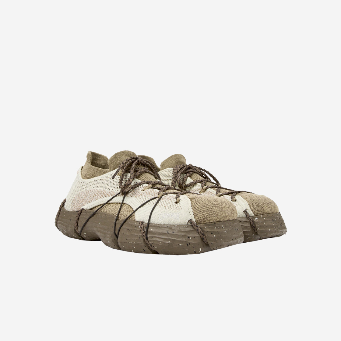 캠퍼 남성 로쿠 스니커즈 베이지(Camper Men Roku Sneakers Beige) - 2