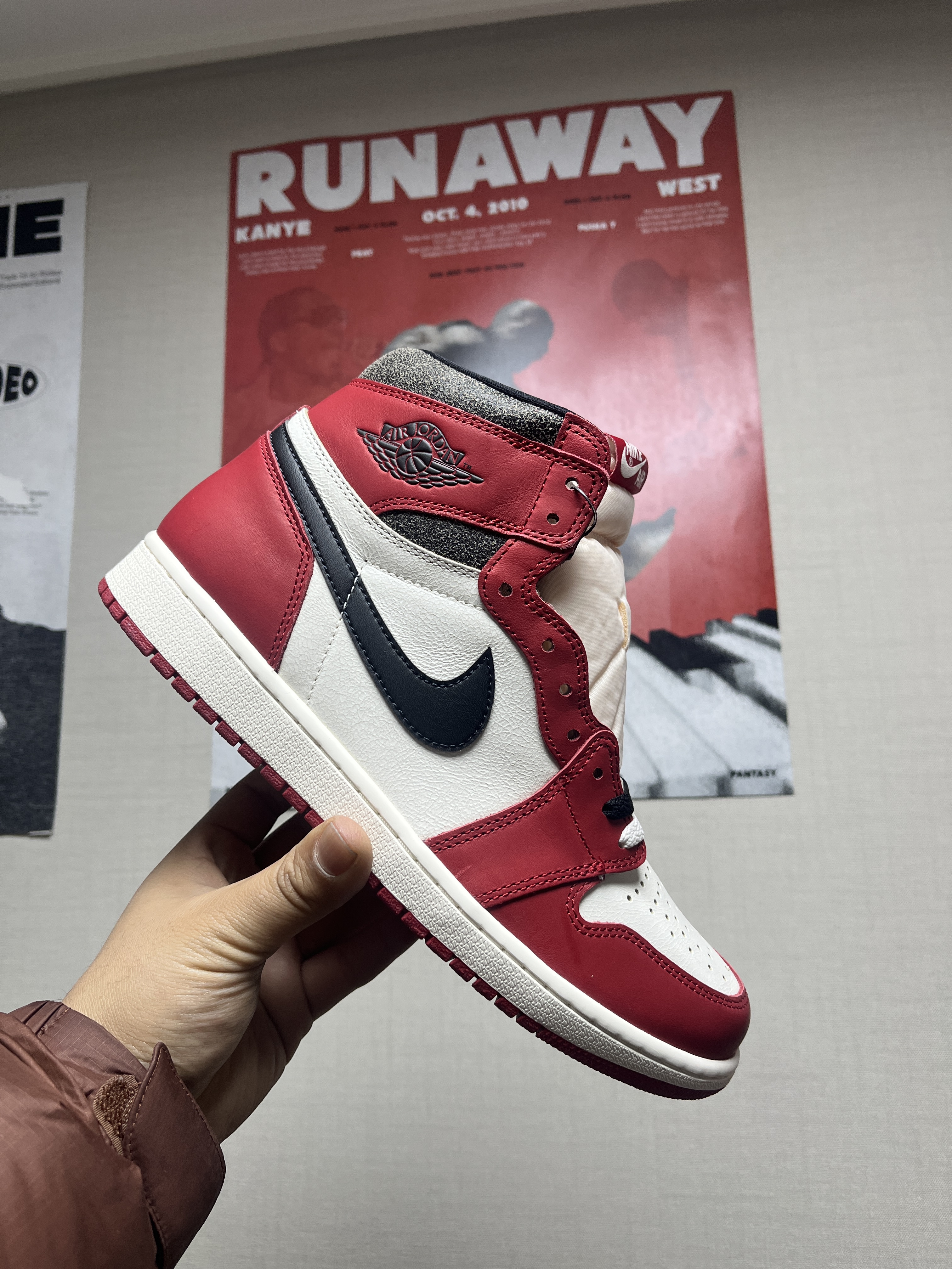 Salomon x Sandy Liang XT-Whisper Fairy Tale Silver, Jordan 1 Retro High OG Chicago 2022 착용 스타일 - 2