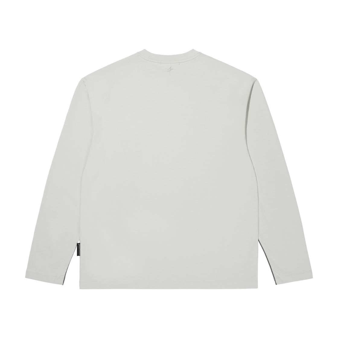 록히드마틴 컬러 블록 롱 슬리브 그레이(LOCKHEED MARTIN Color Block Long Sleeve Grey) - 5