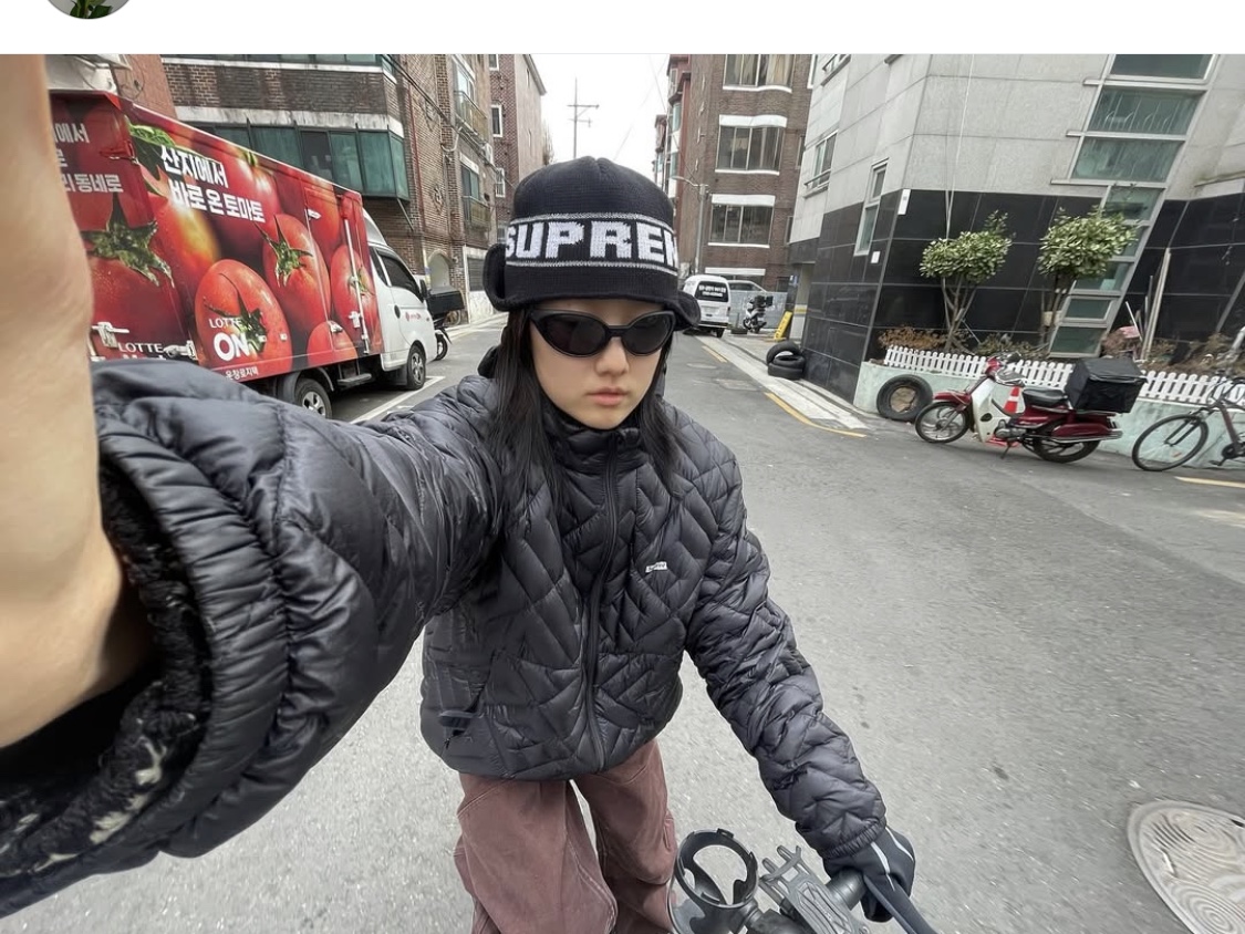 Roa Hiking Logo Beanie Brown, Stussy Washed Canvas Shop Jacket Bronze 착용 스타일 - 5