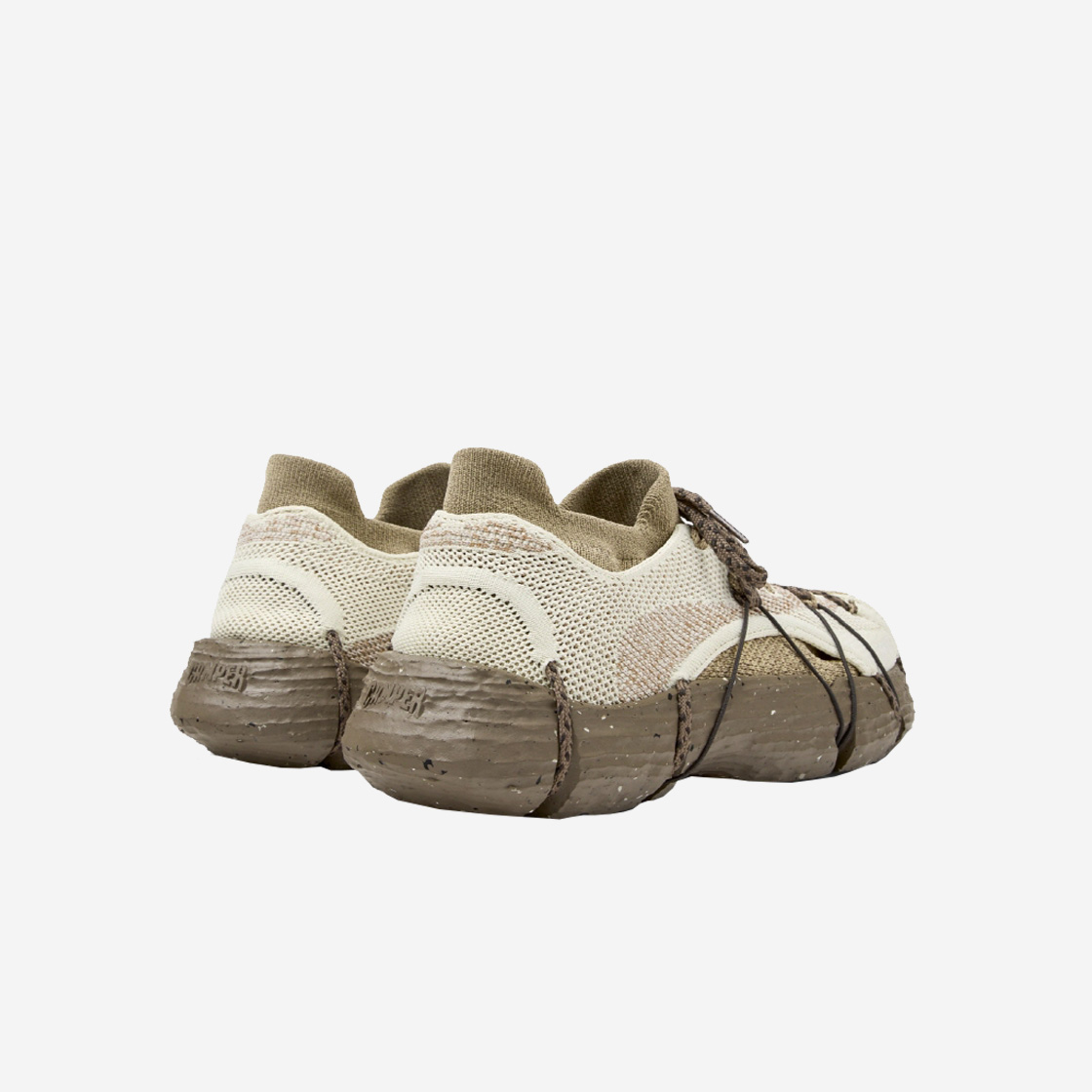캠퍼 남성 로쿠 스니커즈 베이지(Camper Men Roku Sneakers Beige) - 4