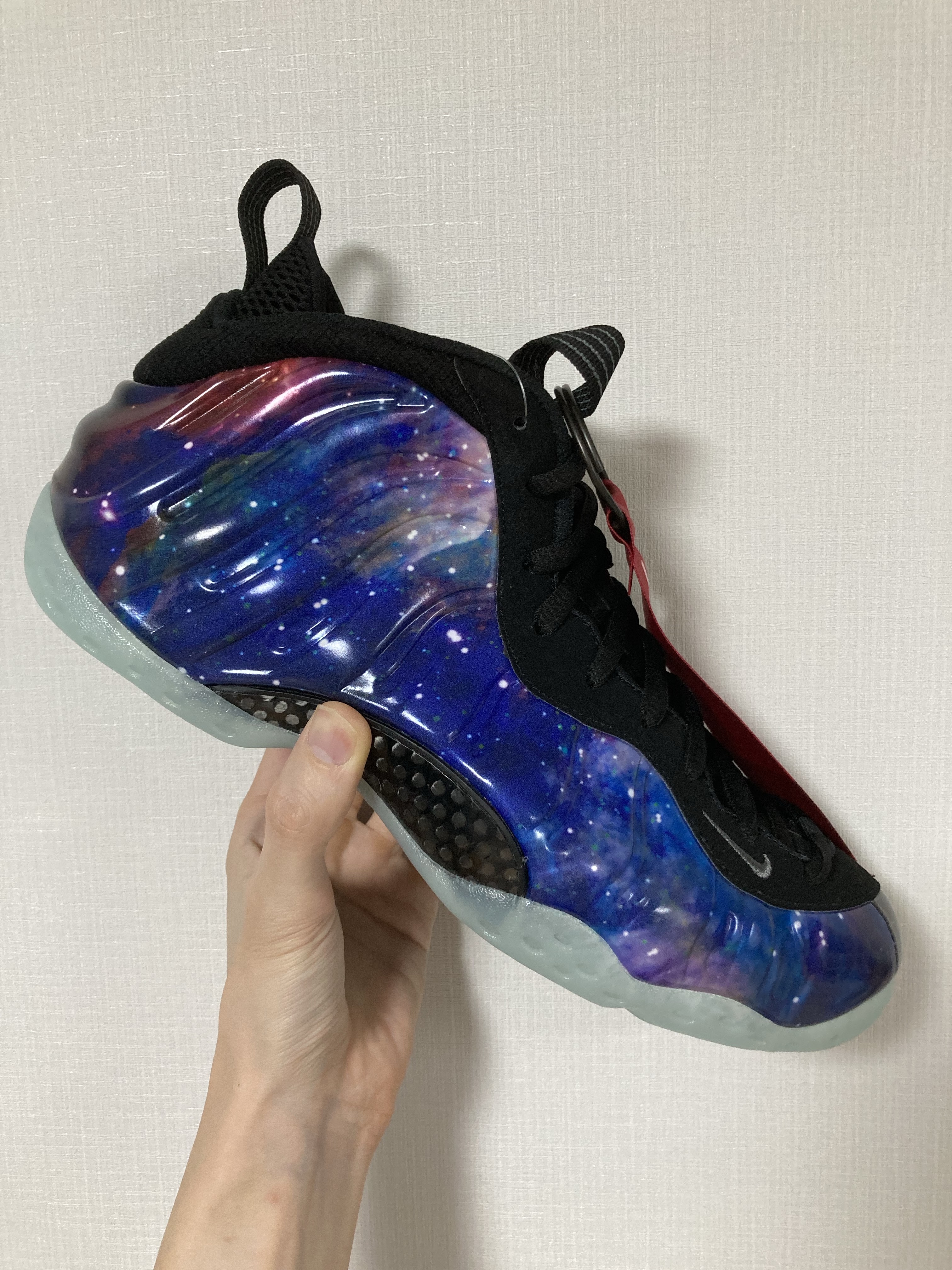 Nike Air Foamposite One Galaxy 착용 스타일 - 2