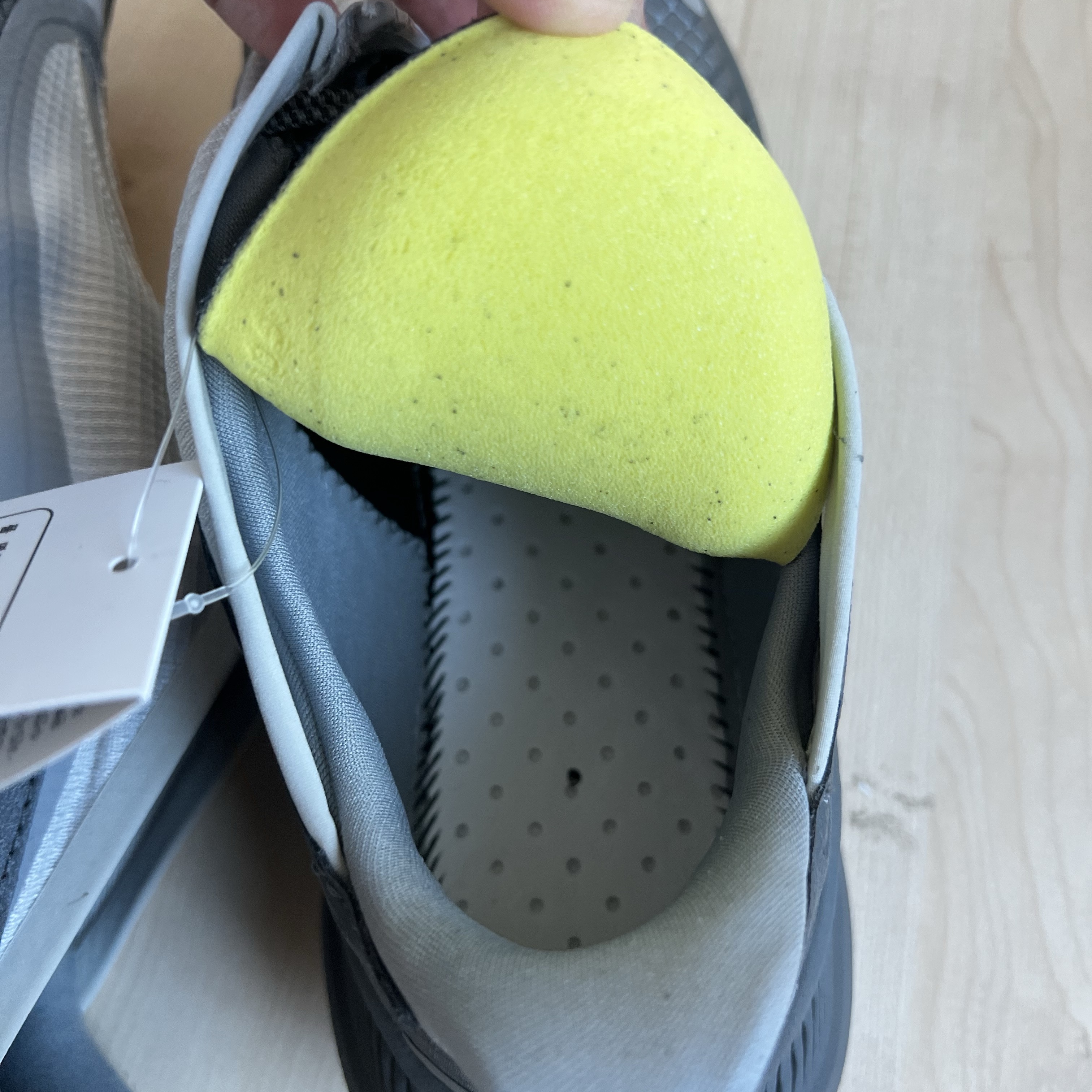 Hoka Project Transport Stardust Satellite Grey 착용 스타일 - 7