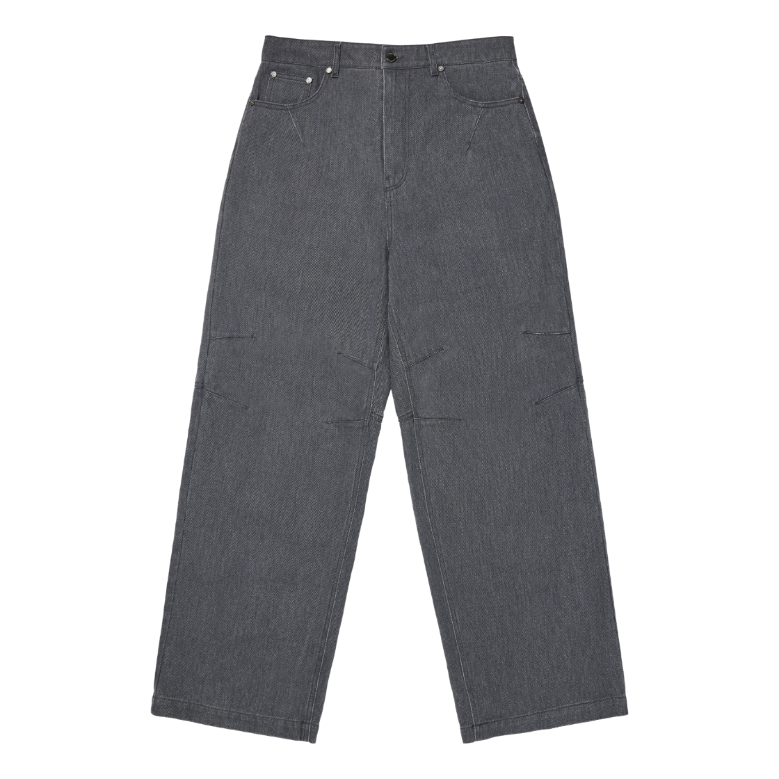 L31UPL020CHA LOCKHEED MARTIN Cotton Blended Pants Charcoal