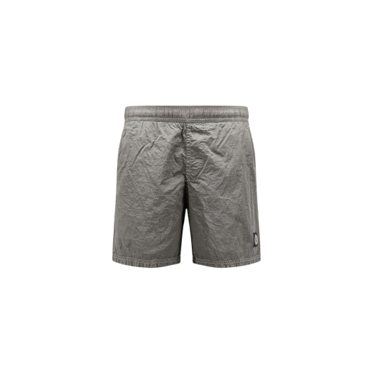 Stone Island B100009 Nylon Metal in Econyl Pocket Details Regular Fit Swim Trunks Military Green - 25SS