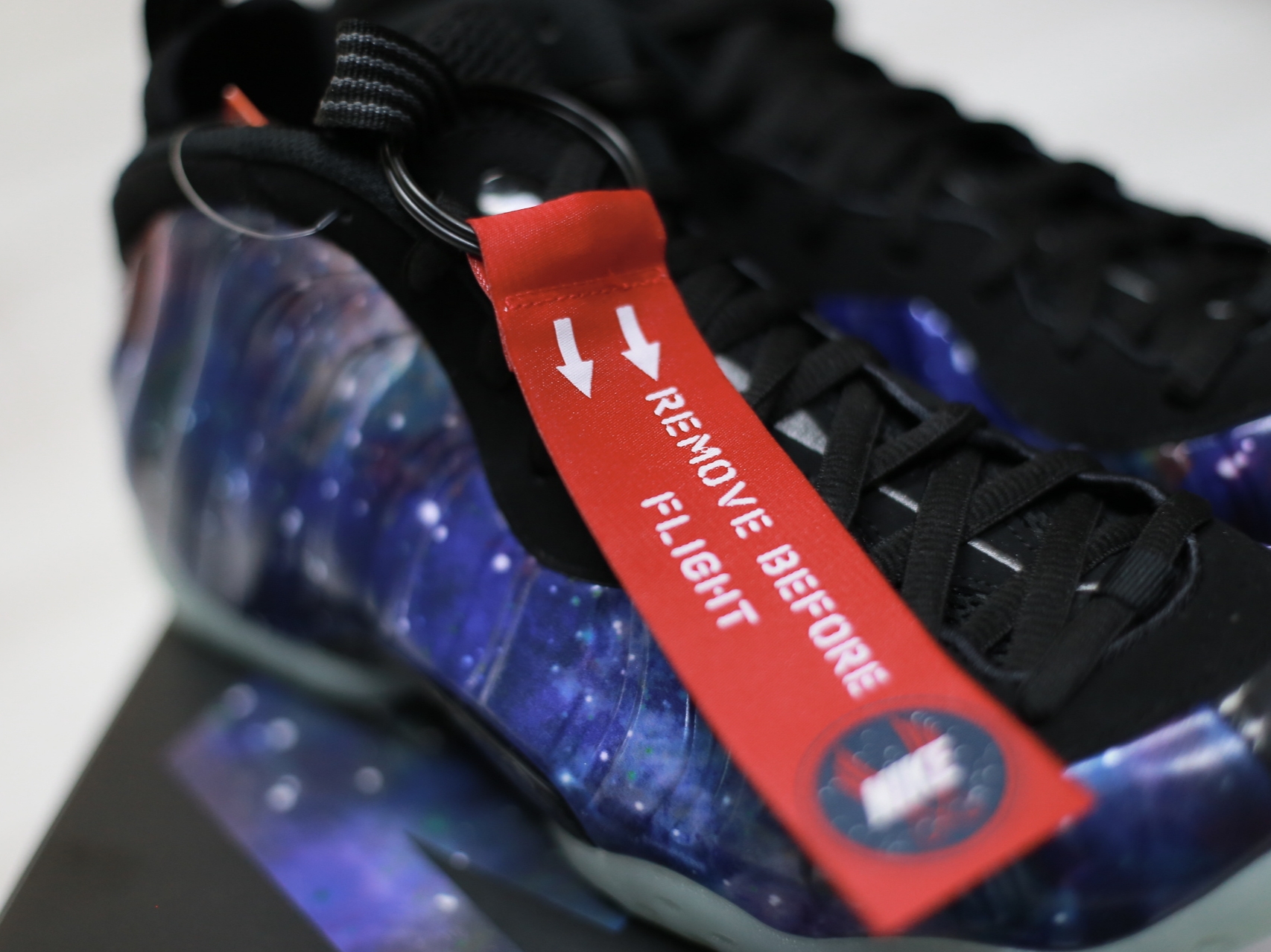 Nike Air Foamposite One Galaxy 착용 스타일 - 6