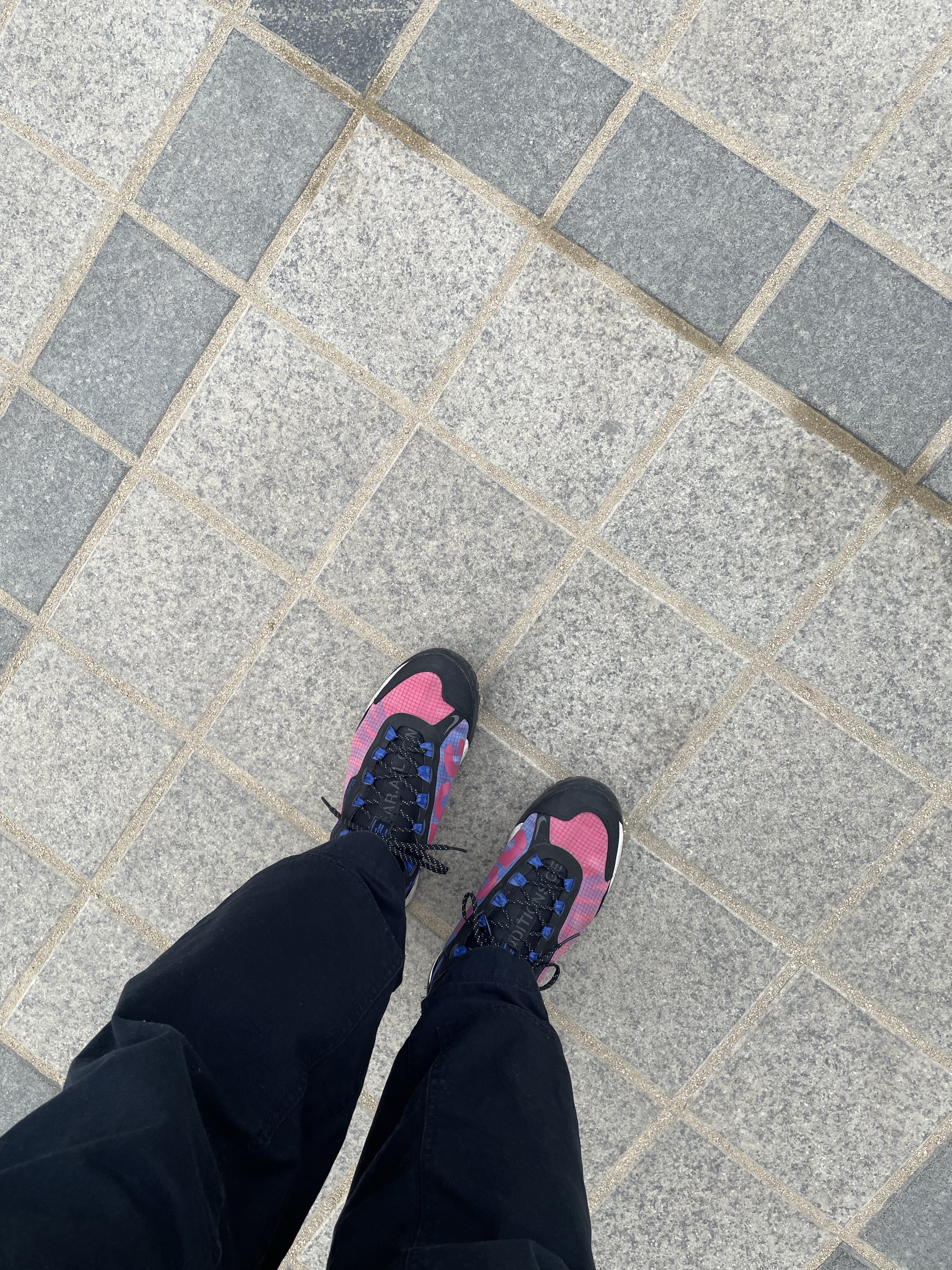 Nike ACG Zoom Terra Zaherra Rush Pink 착용 스타일