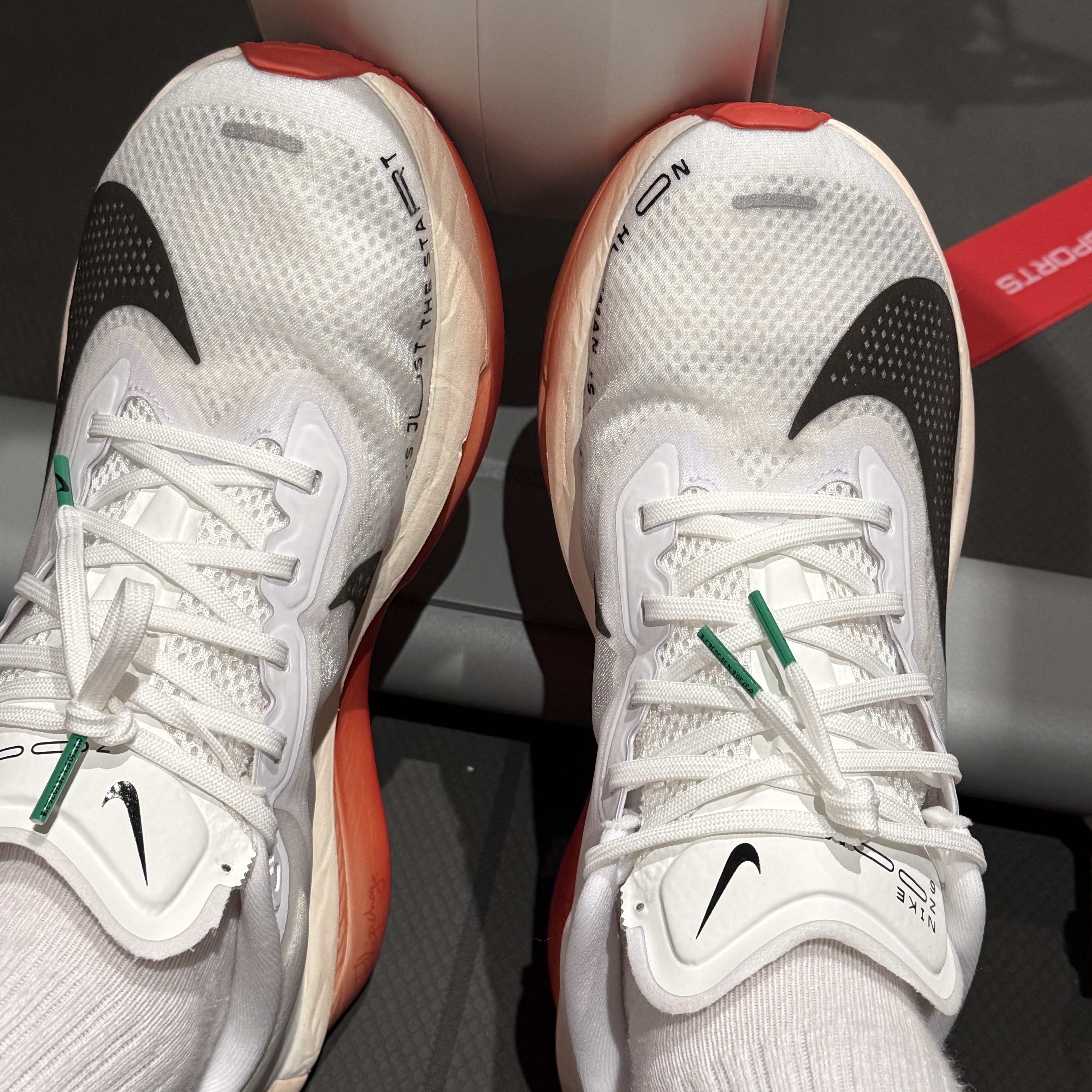 Nike Zoom Fly 6 Eliud Kipchoge 착용 스타일