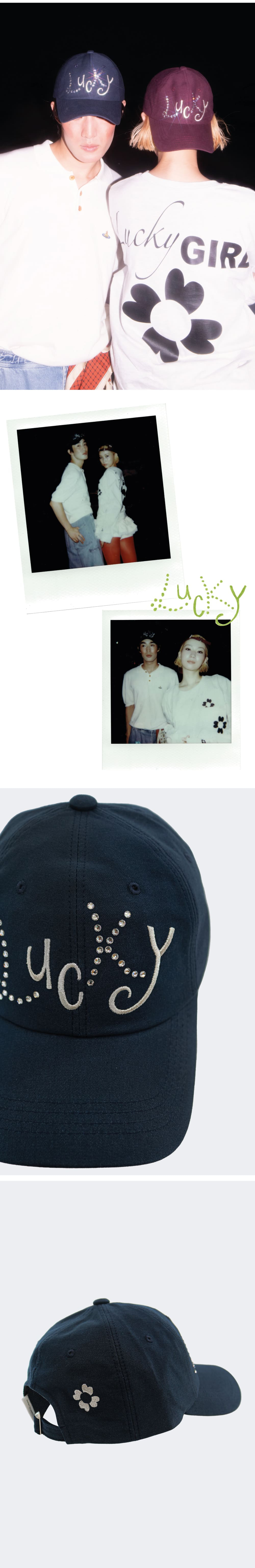 NAVIVERSE☆Lucky Cap NAVIVERSE] Lucky Cap : 3color (NAVIVERSE/キャップ) 117089686