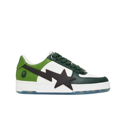 0ZXSHW291309N (W) BAPE Sta OS Green