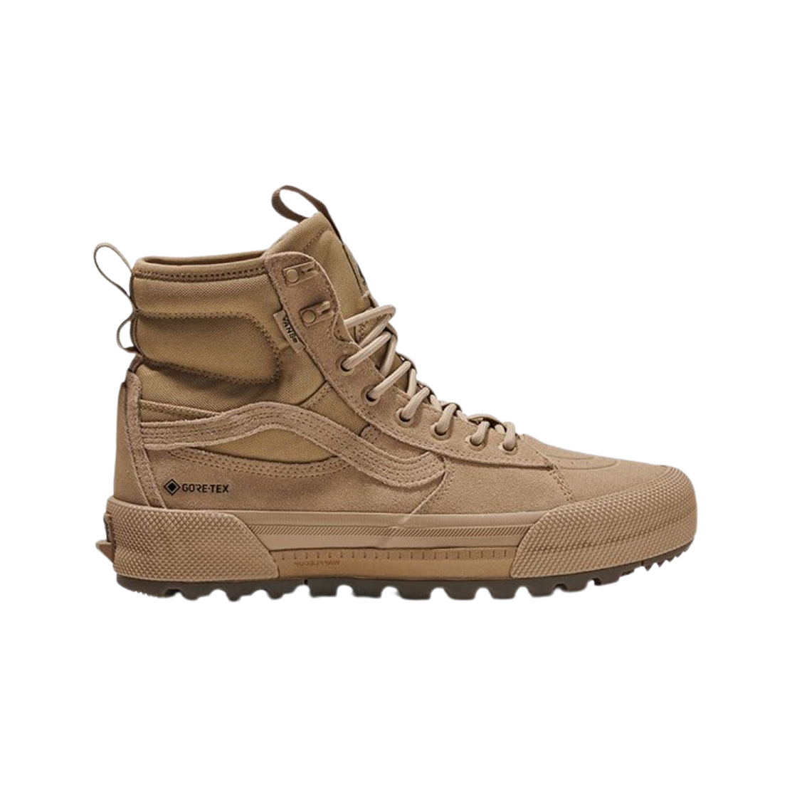 반스 MTE 스케이트 하이 고어텍스 베이지(Vans MTE Sk8-Hi Gore-Tex Beige) - 1