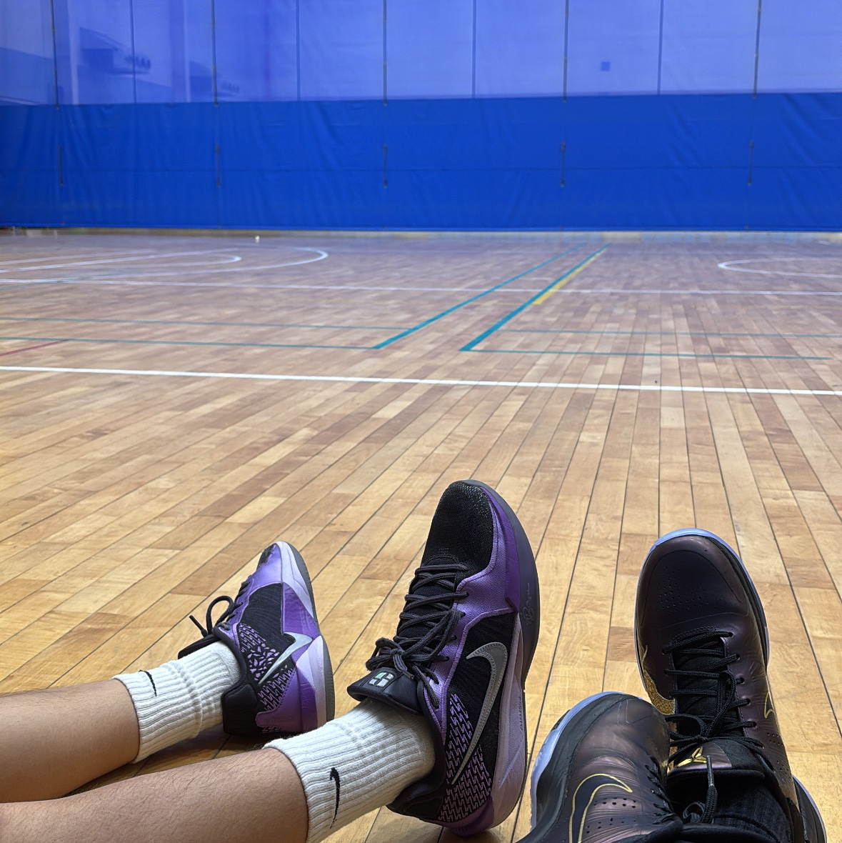Nike Kobe 5 Protro Year of the Mamba Eggplant, Nike Sabrina 2 EP Court Vision 착용 스타일