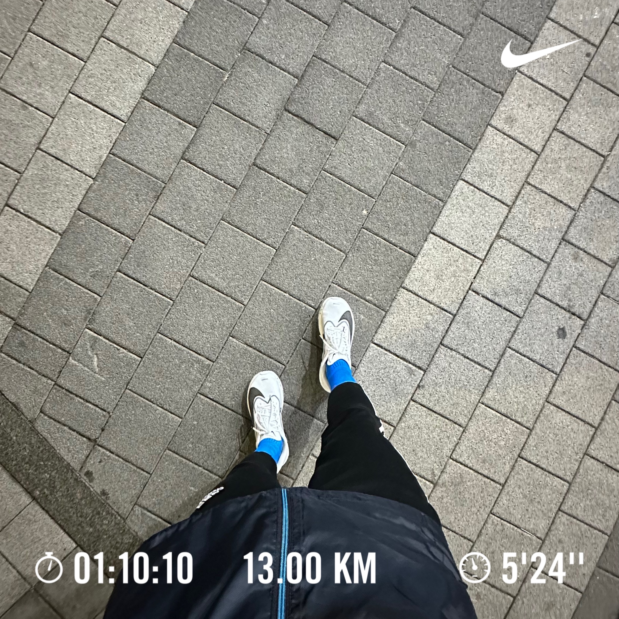 Nike Zoom Fly 6 White Smoke Grey 착용 스타일
