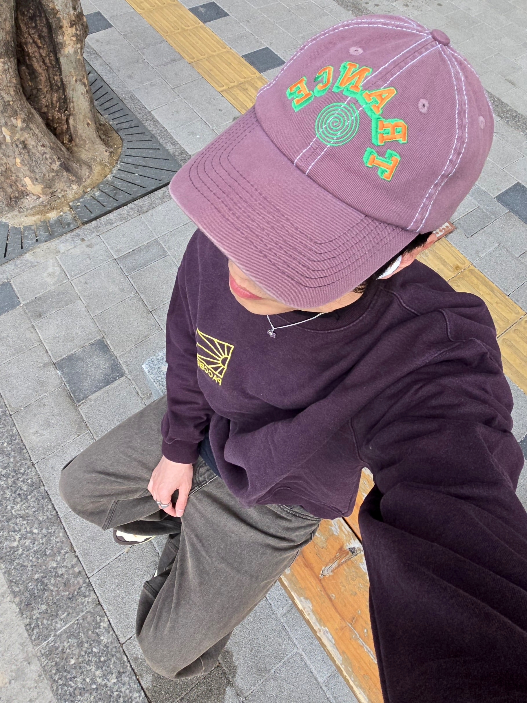 Nike x Travis Scott Air Max 1 Cact.us Brown 착용 스타일