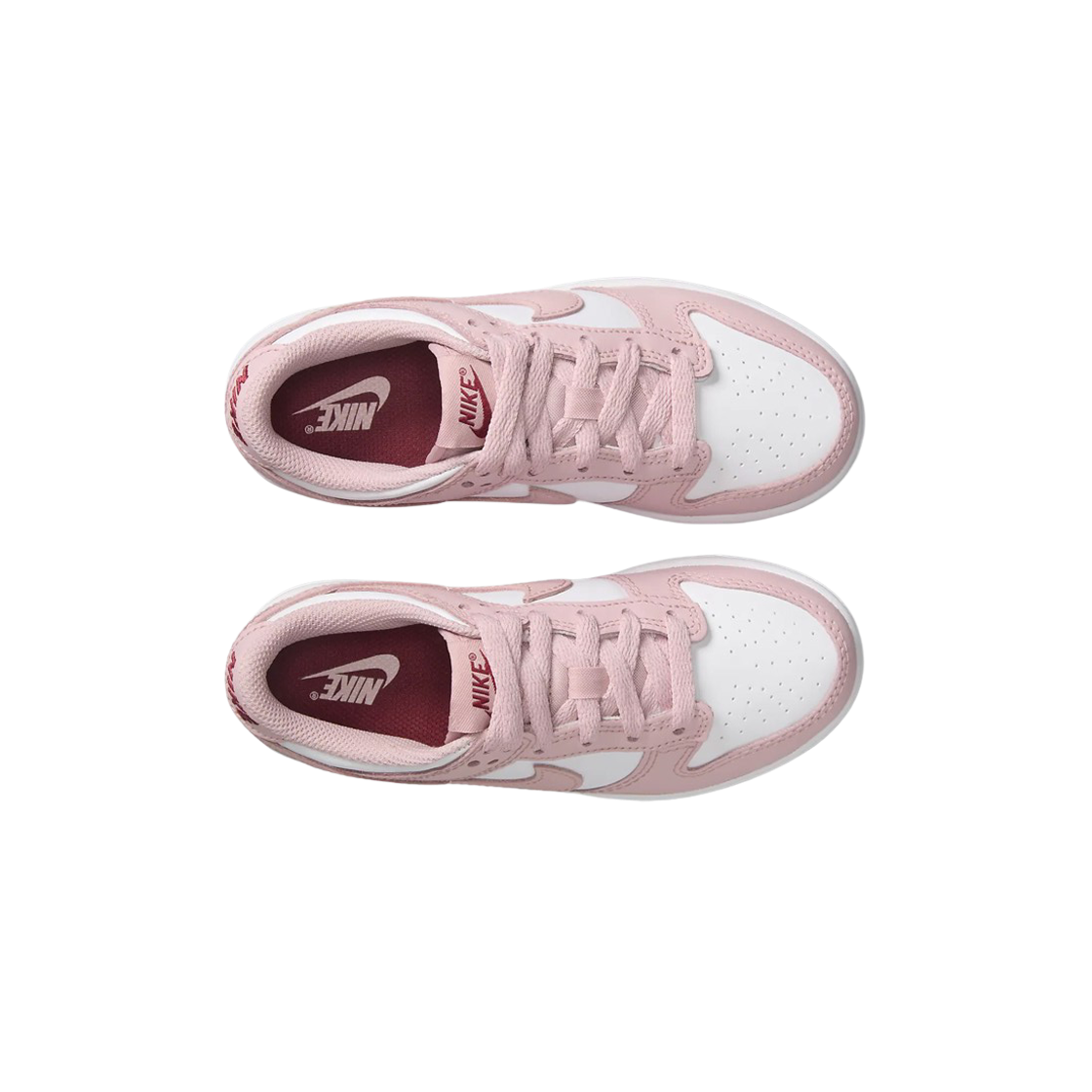(PS) 나이키 덩크 로우 화이트 포메그레네이트((PS) Nike Dunk Low White Pomegranate) - 2