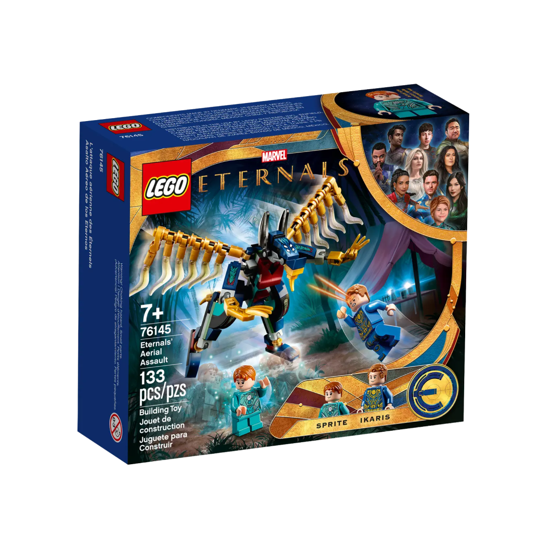 레고 마블 슈퍼 히어로 이터널스 공중 공격(Lego Marvel Super Heroes Eternals Aerial Assault) - 2