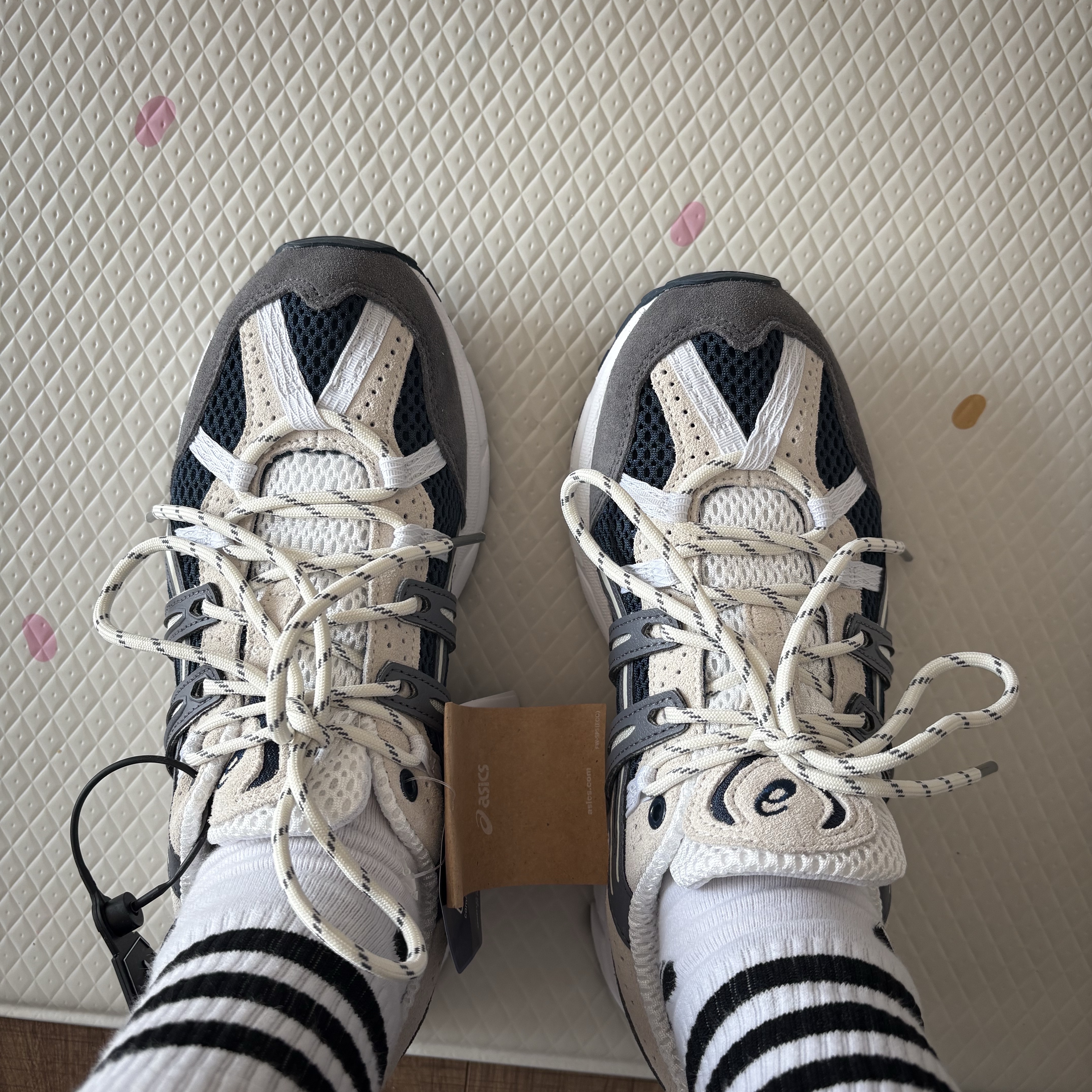 Asics Gel-Sonoma 15-50 French Blue 착용 스타일