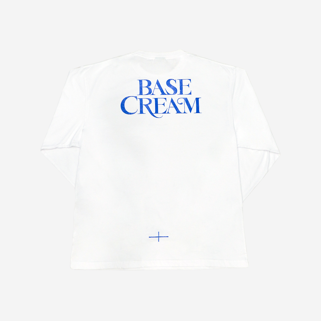 베이스크림 스크리밍 롱슬리브 티셔츠 화이트(Basecream Screaming Longsleeve Tee White) - 2