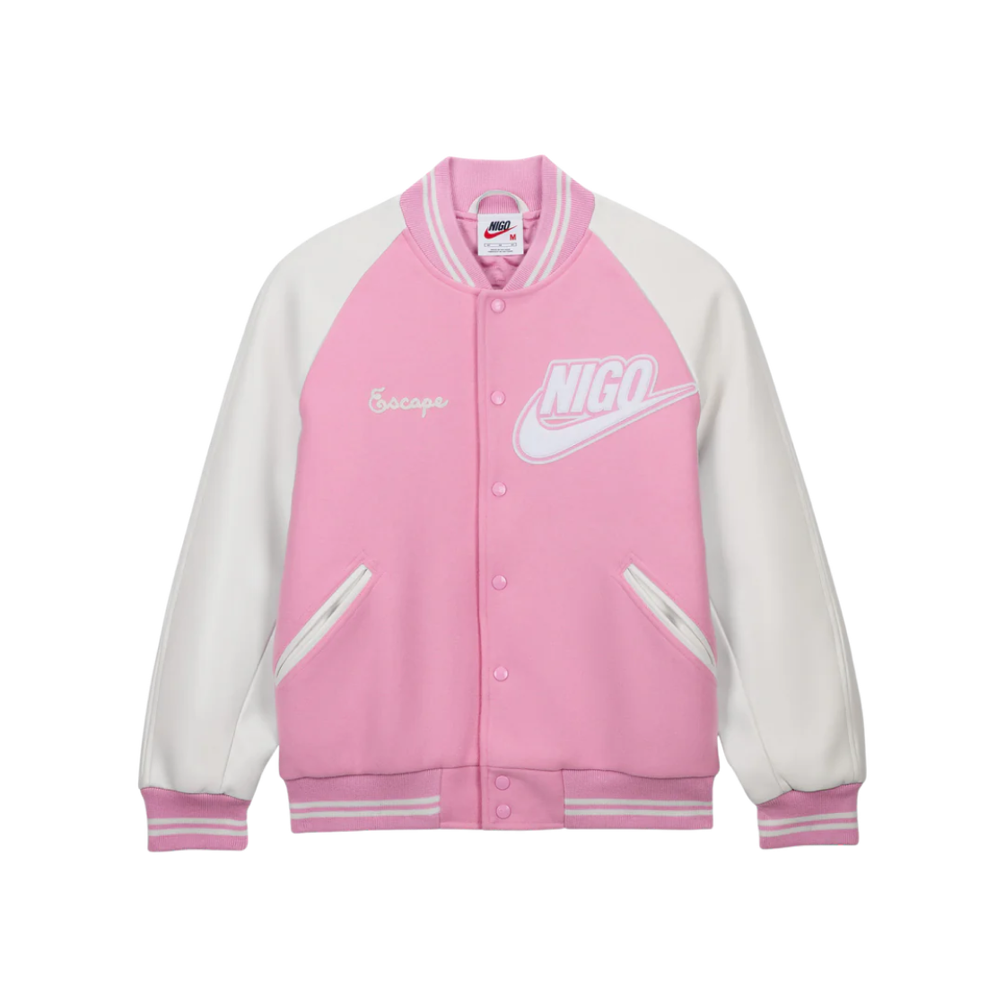 Nike x Nigo Varsity Jacket Pink (FV5670-621)