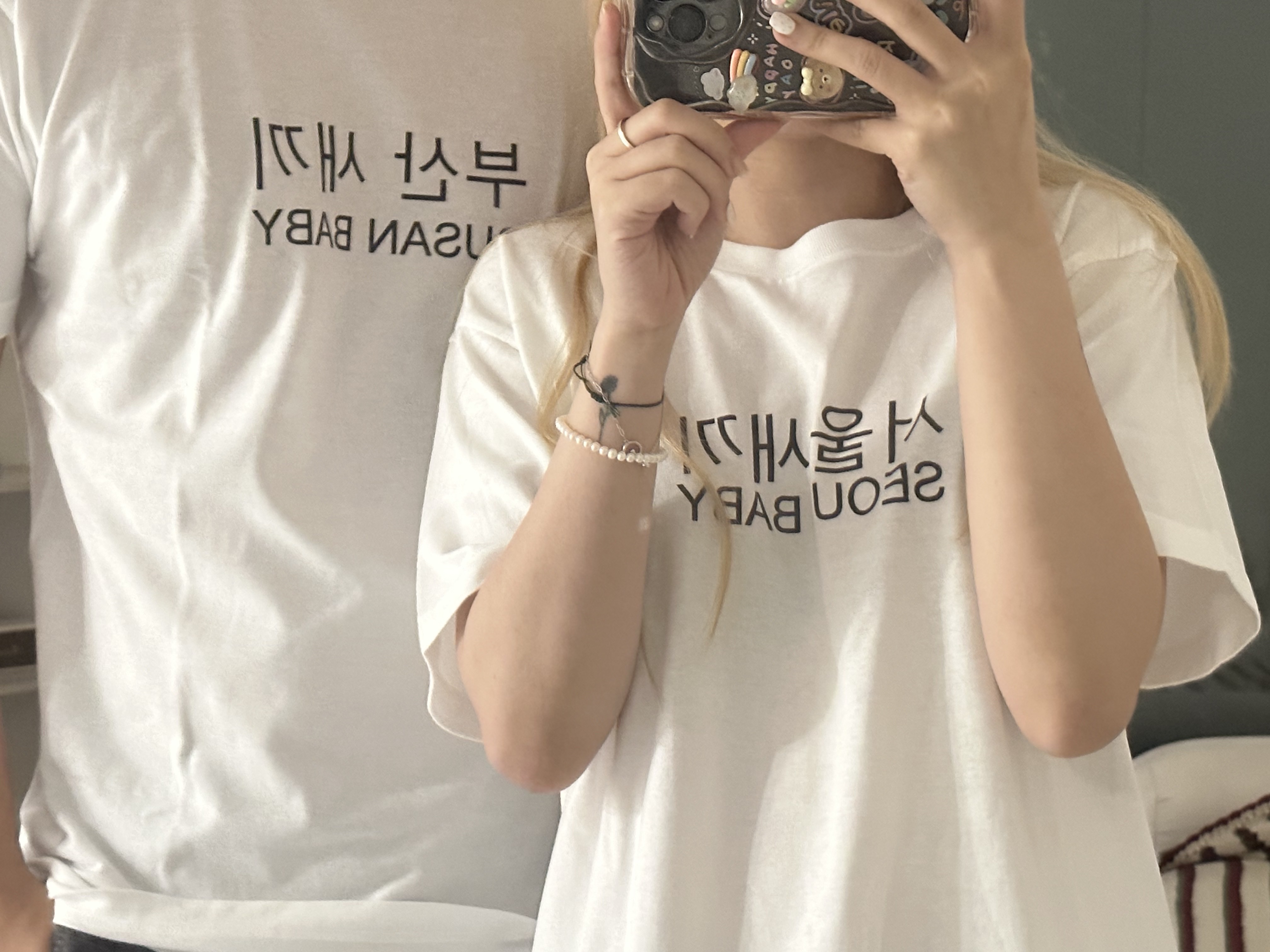 [KREAM 단독] Kims Fruits Seoul Baby 착용 스타일