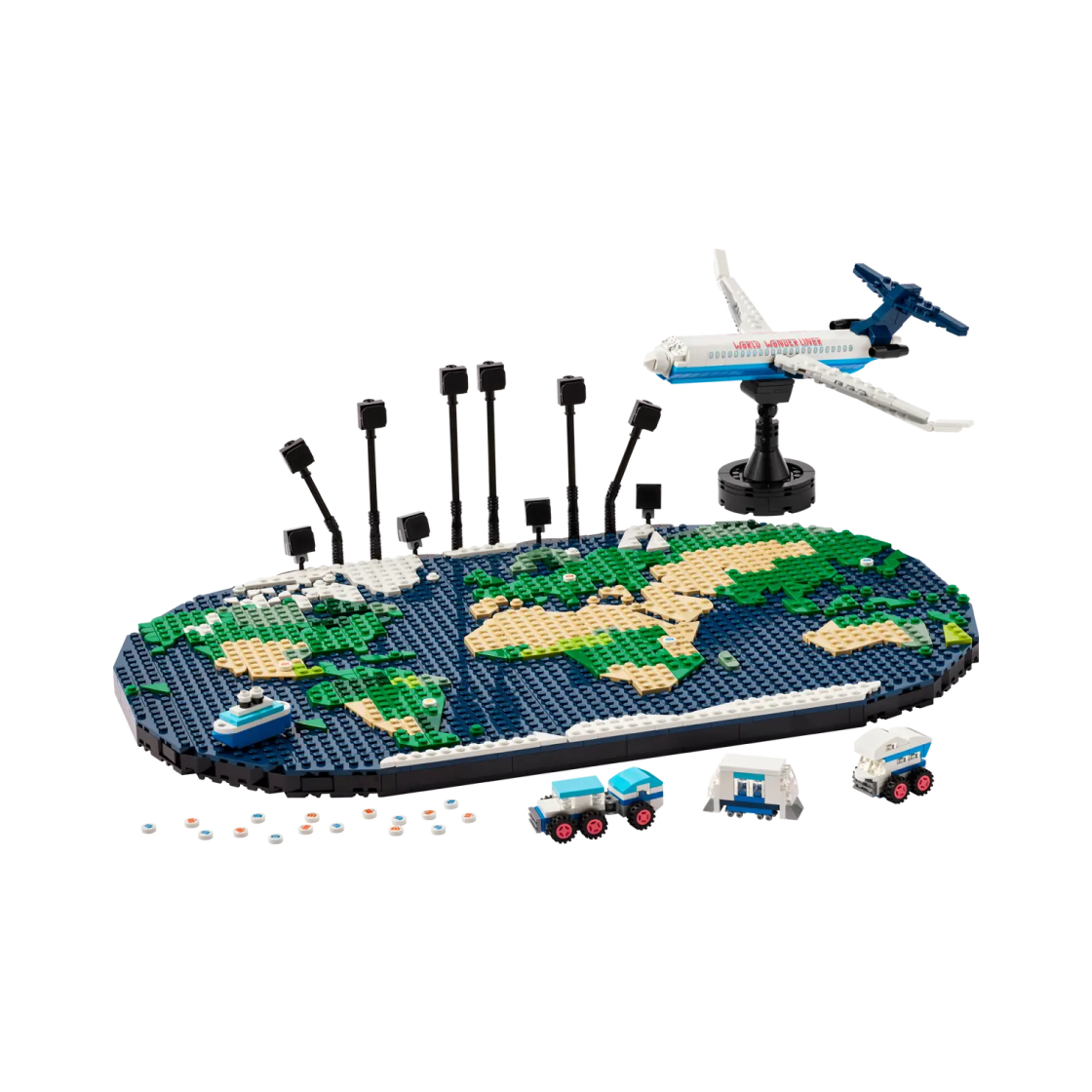 41838 Lego Travel Moments