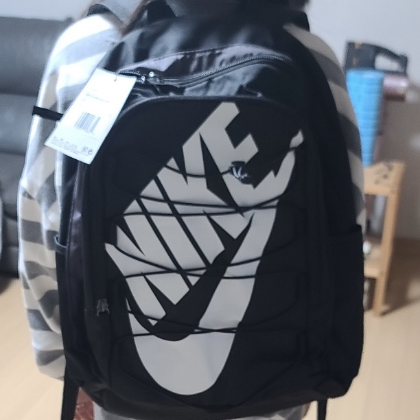 Nike Hayward Backpack 26L Black 착용 스타일