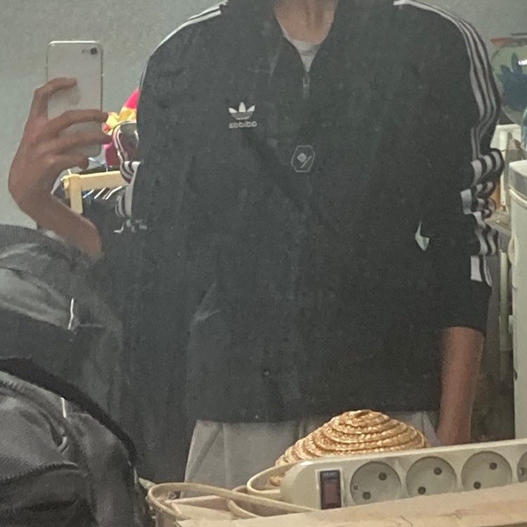 Adidas Adicolor Classic Beckenbauer Track Top Black - KR Sizing 착용 스타일