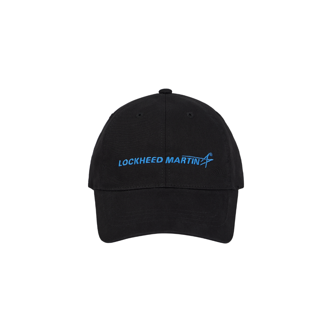 L31UAP040BLK LOCKHEED MARTIN Washed Cotton Ball Cap Black