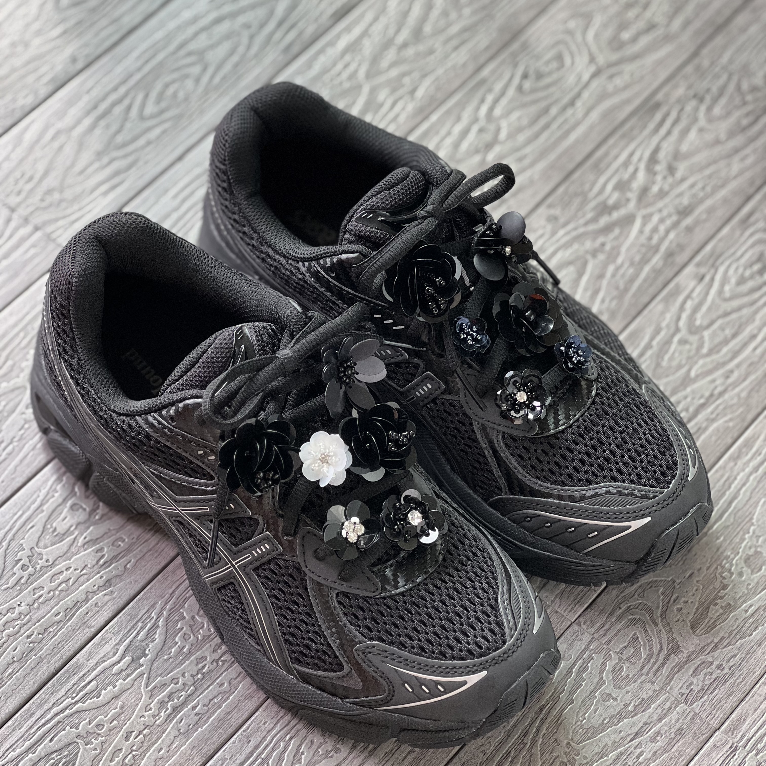 Asics x JJJJound GT-2160 Black Pure Silver 착용 스타일 - 4