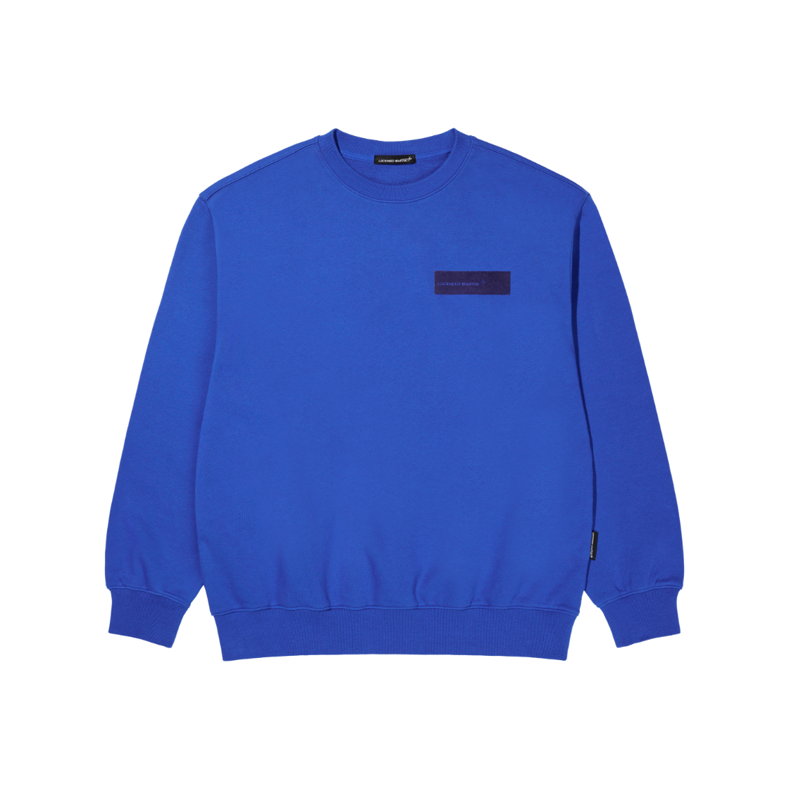 L31UTL030BLE LOCKHEED MARTIN Urban Explorer Print Sewatshirts Blue