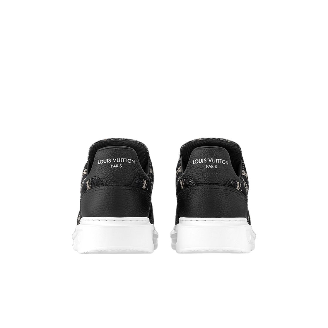 루이비통 베벌리 힐스 스니커즈 블랙(Louis Vuitton Beverly Hills Sneakers Black) - 2