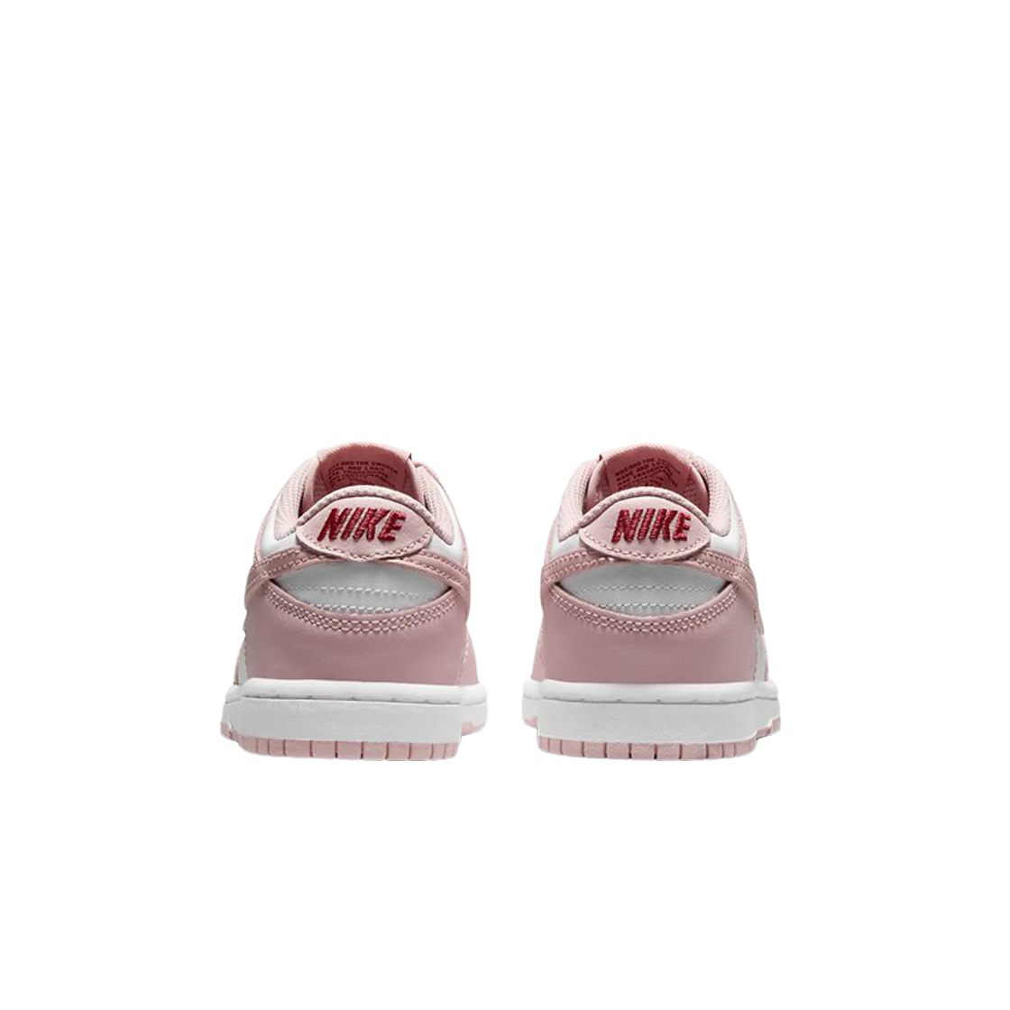 (PS) 나이키 덩크 로우 화이트 포메그레네이트((PS) Nike Dunk Low White Pomegranate) - 3