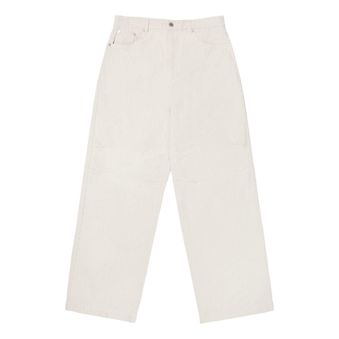 L31UPL020IVY LOCKHEED MARTIN Cotton Blended Pants Ivory