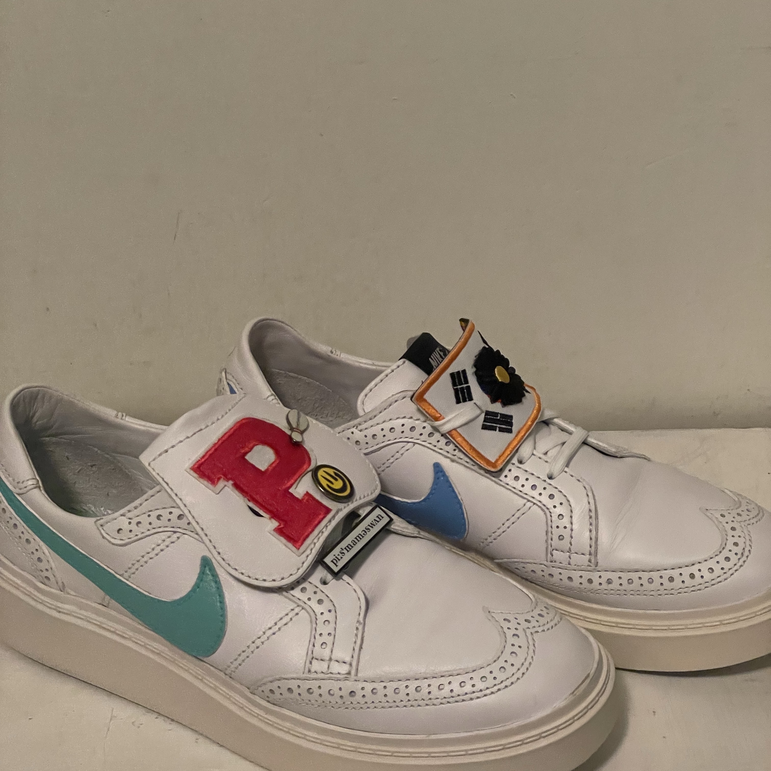 Nike x Peaceminusone Kwondo1 White 착용 스타일
