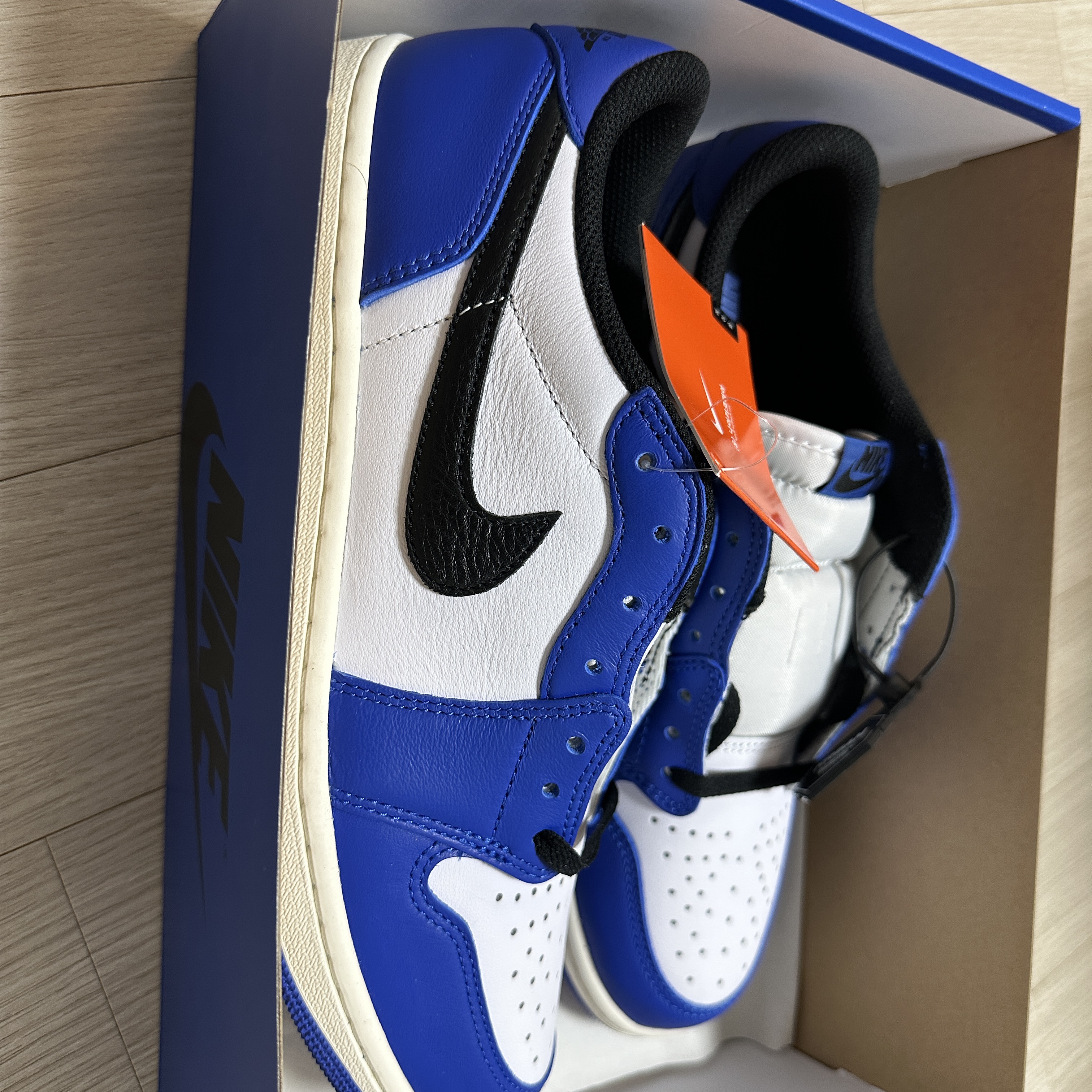 Jordan 1 Retro Low OG Game Royal 착용 스타일 - 2